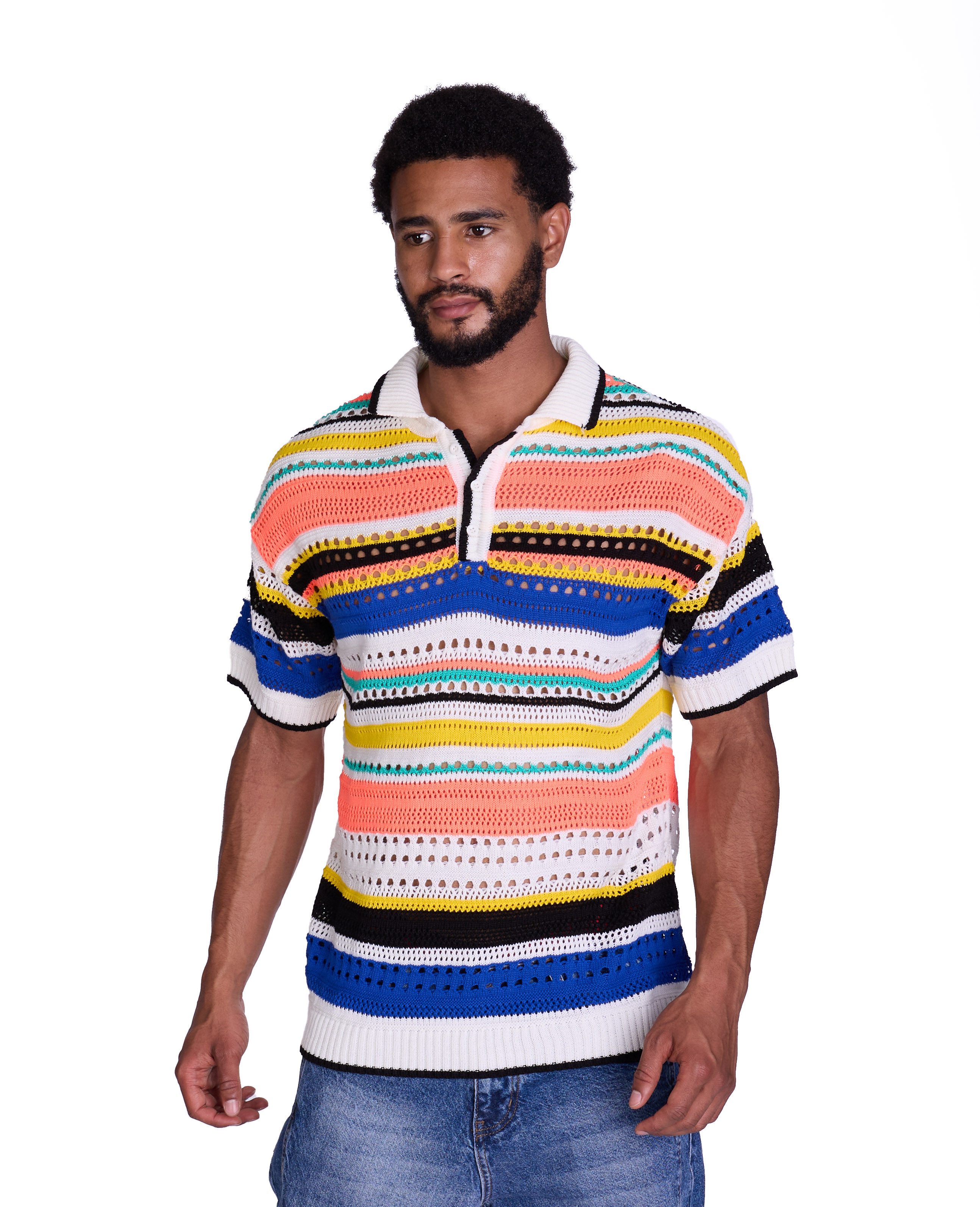 Denim House Poloshirt Herren Feinstrick Polo günstig online kaufen