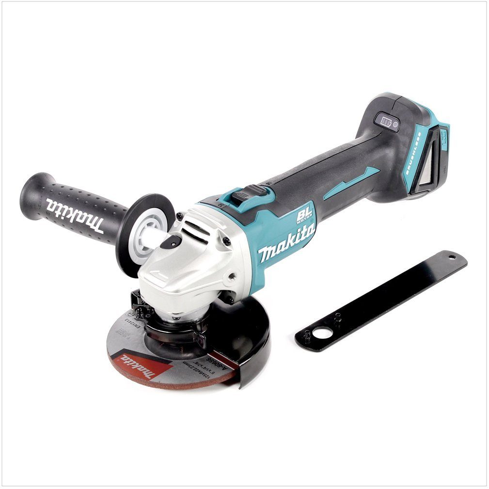 Thumbnail - Makita Winkelschleifer DGA 506 T1 Akku Winkelschleifer 18V 125mm Brushless + 1x Akku 5,0Ah -