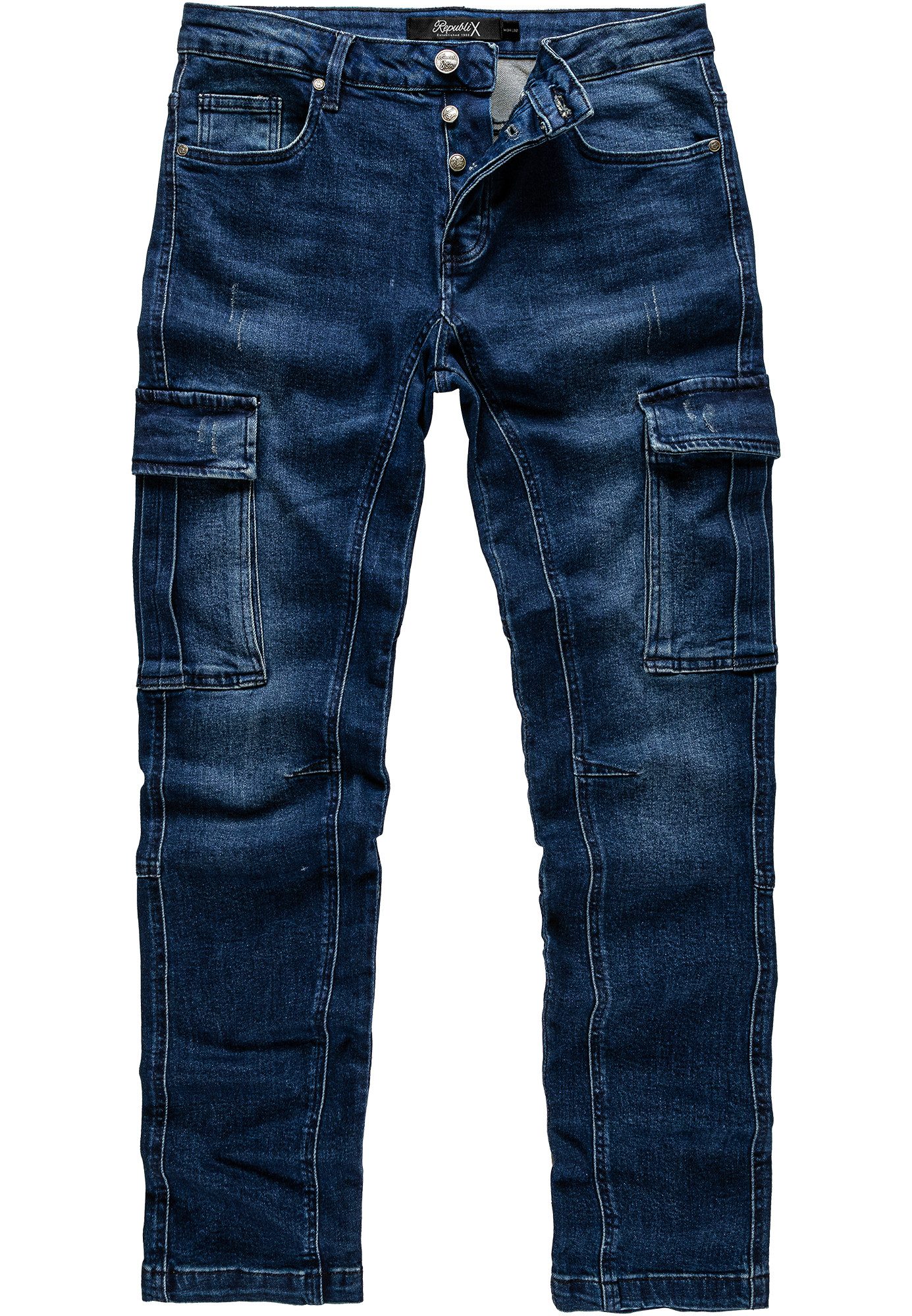 REPUBLIX Straight-Jeans WESTON Herren Regular Fit günstig online kaufen