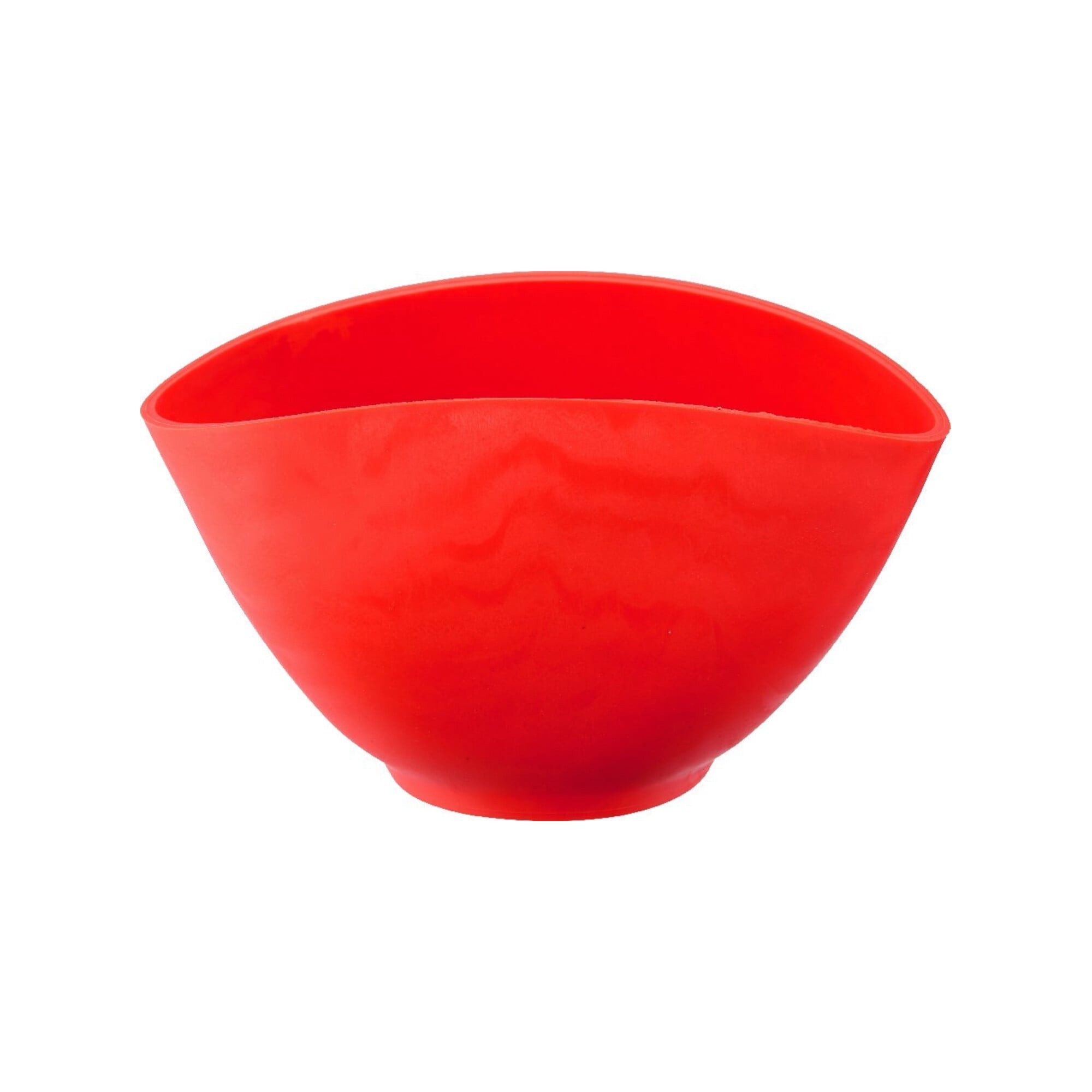 Contorion Mörtelkübel Gipsbecher Gummi D.125mm H.90mm Gummi rot super flexibel