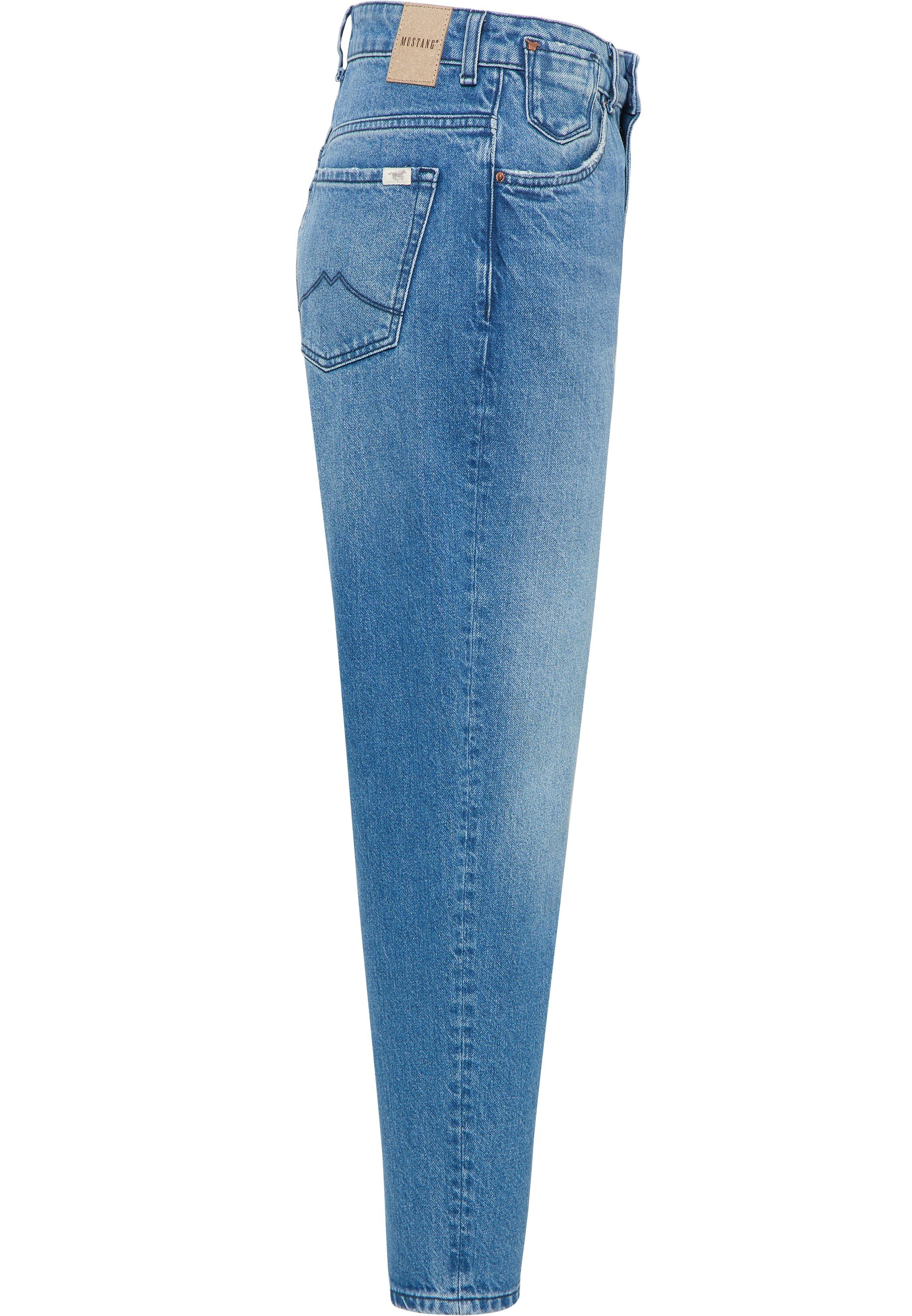 Charlotte MUSTANG 5-Pocket-Jeans Style Tapered Mustang