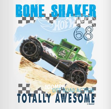Shirtracer Tasse Bone Shaker, Keramik, Hot Wheels Tasse
