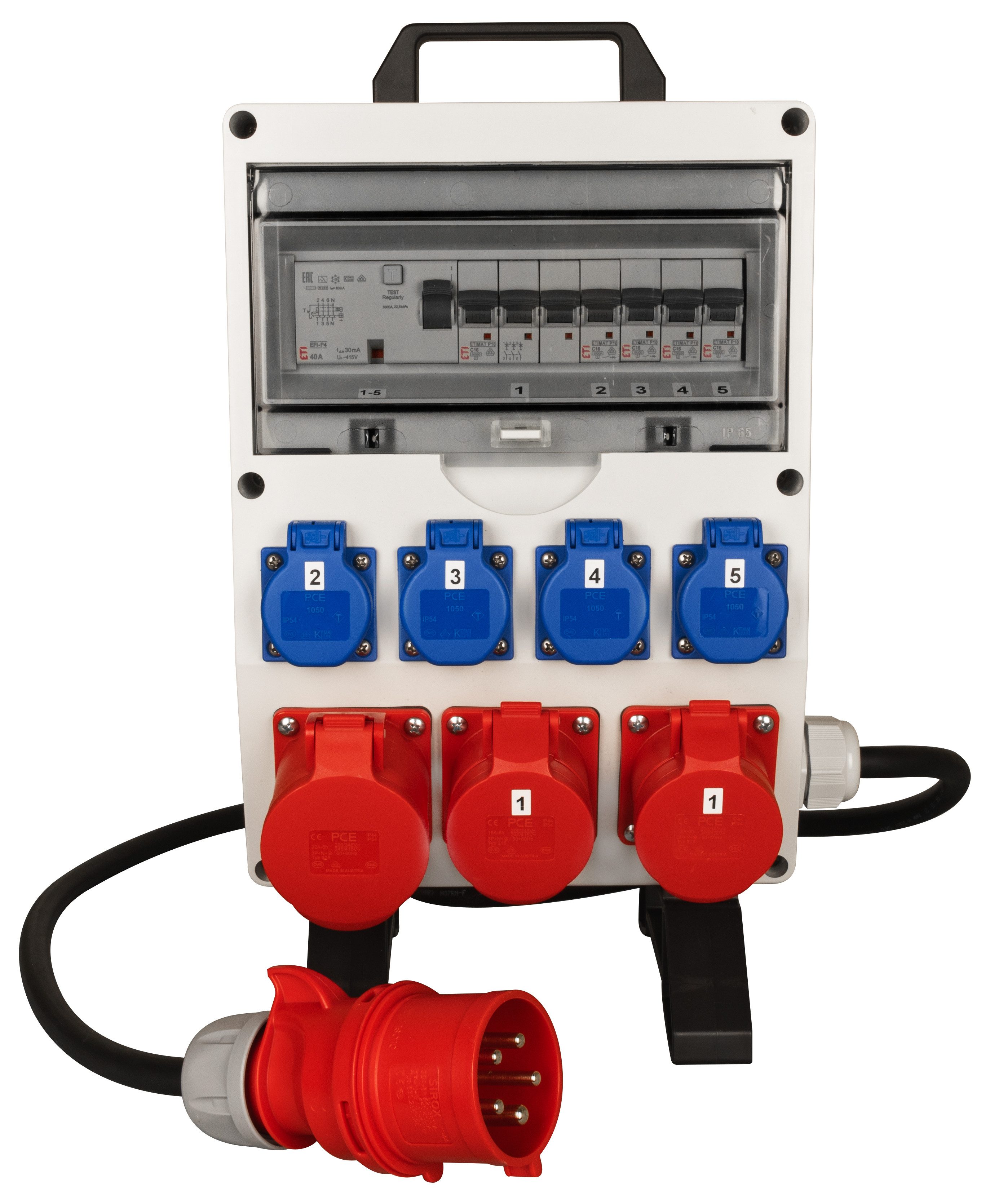 KEINerlei® Verteiler Kunststoffverteiler mit Standfuß IP54