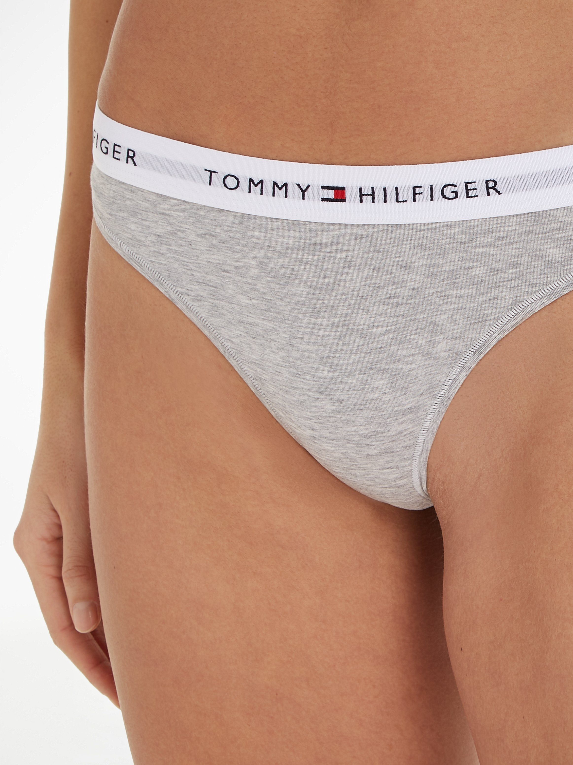 Tommy Hilfiger Underwear String mit Logo auf dem Taillenbund