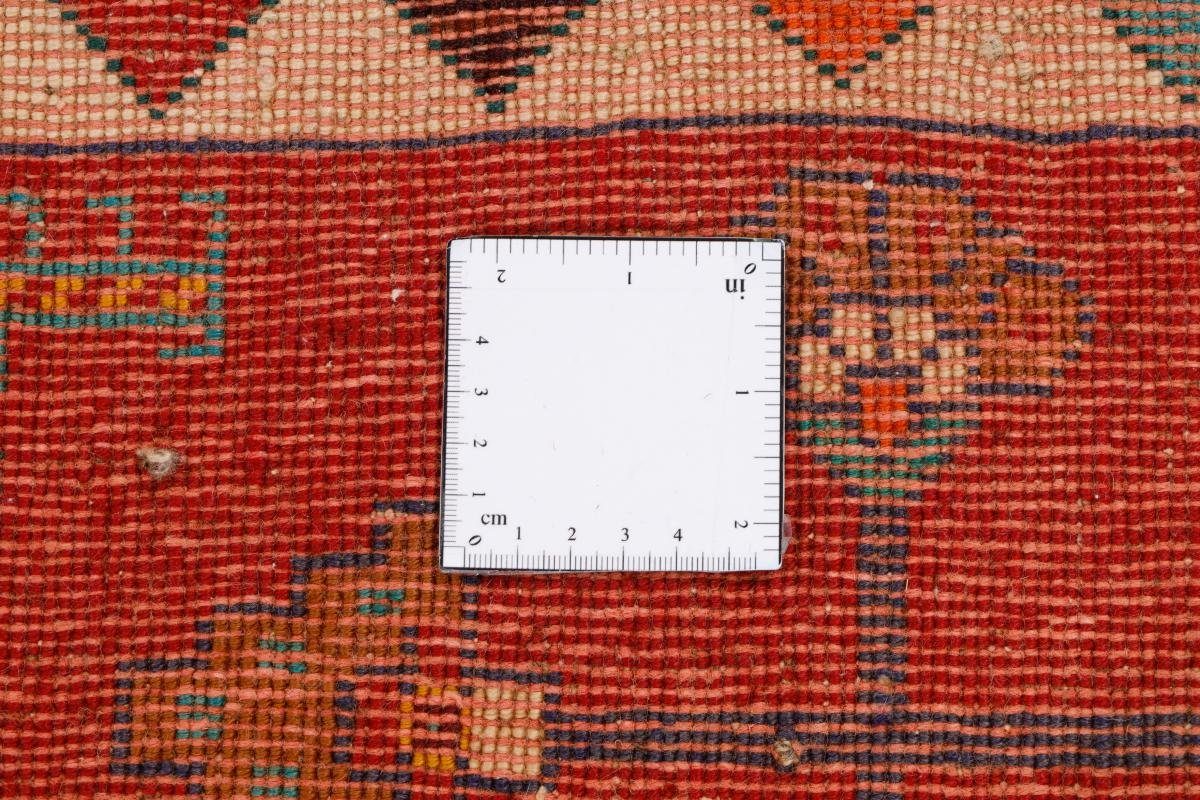 Handgeknüpfter Orientteppich mm Perser Gabbeh 114x172 rechteckig, Trading, Moderner Höhe: 18 Nain Orientteppich,