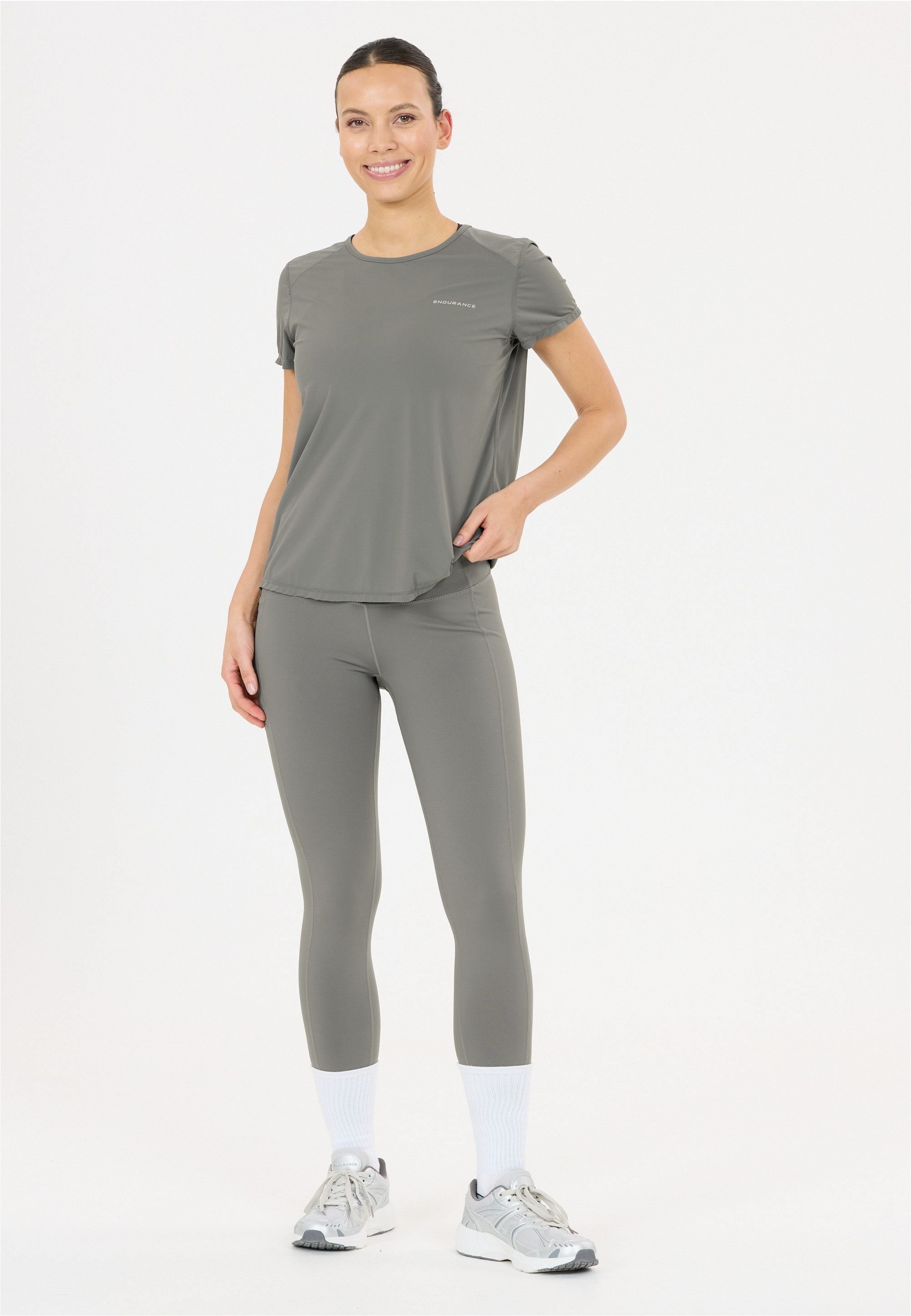 ENDURANCE Funktionstights Strong mit flexiblem 4-Wege-Stretch