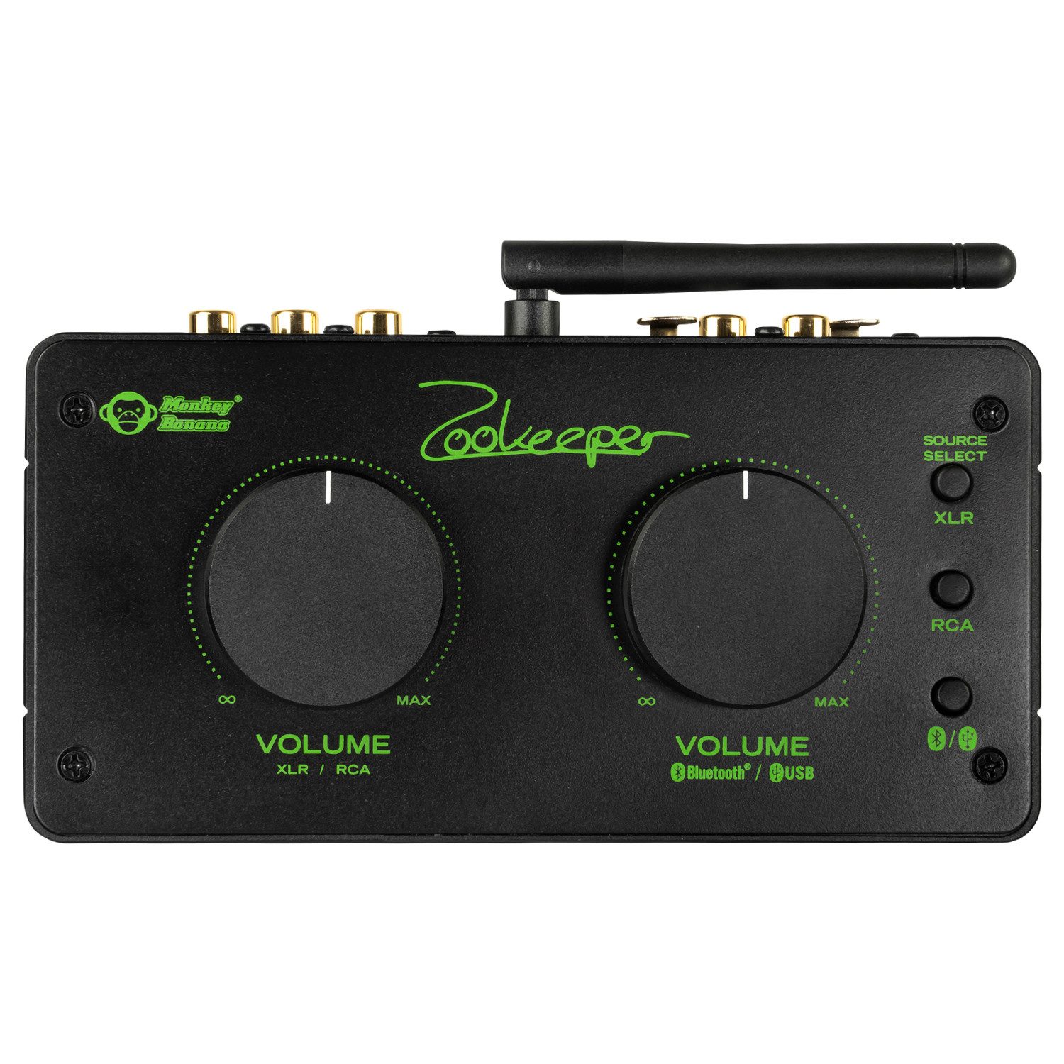 Monkey Banana Zookeeper Bluetooth-Adapter Drahtlos zu Kabelgebunden, Audio-Controller