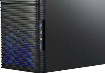 CSL Sprint V28121 Gaming-PC (AMD Ryzen 3 4300GE, AMD Radeon Grafik, 16 GB RAM, 1000 GB SSD, Luftkühlung)