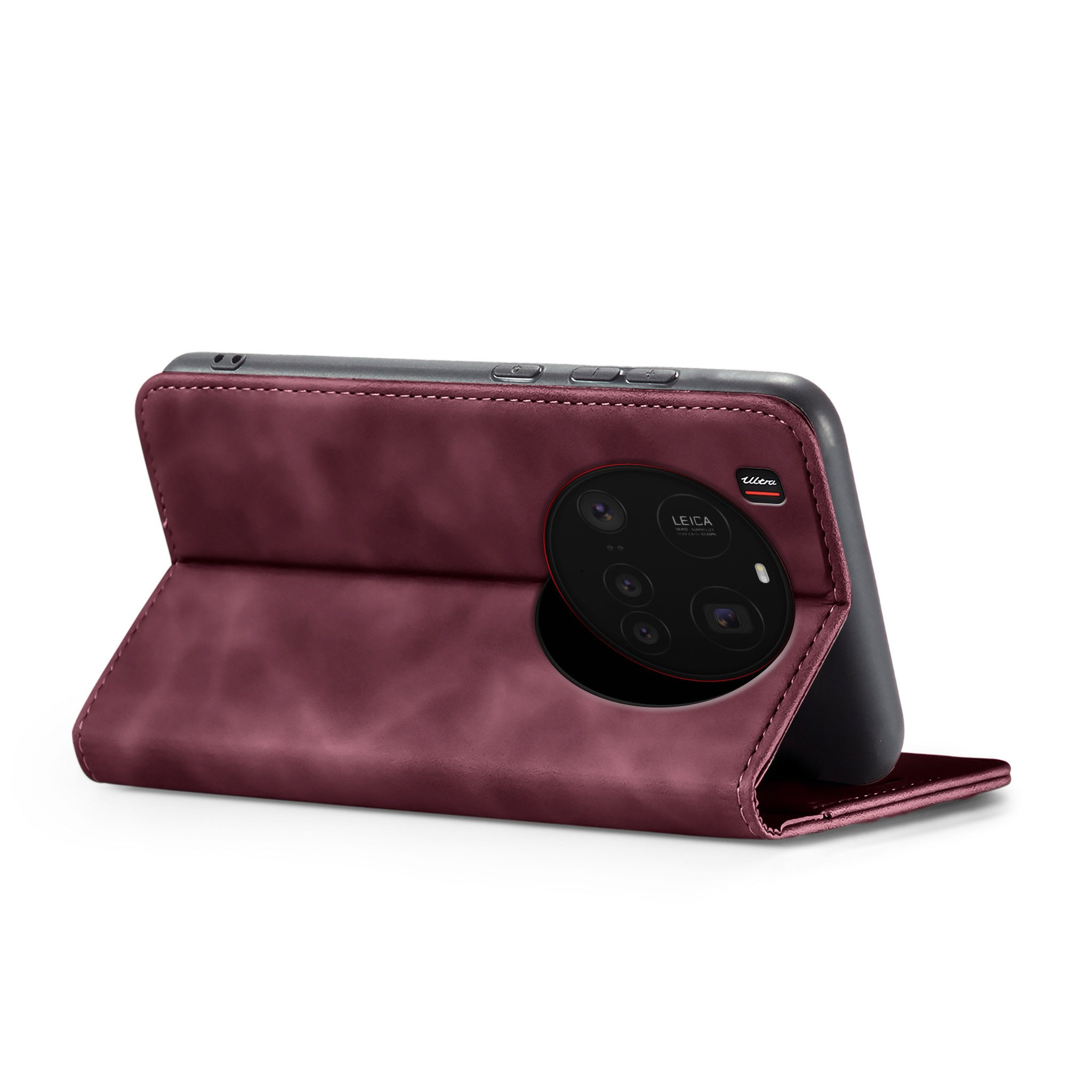 Tec-Expert Handyhülle Tasche Hülle für Xiaomi 15 Ultra 6.73 Zoll, 6.73, Cover Klapphülle Case mit Kartenfach Fliphülle aufstellbar
