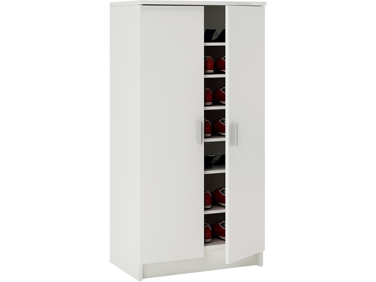 PREISBRECHER Schuhschrank Elvira 54.6 x 108.4 günstig online kaufen