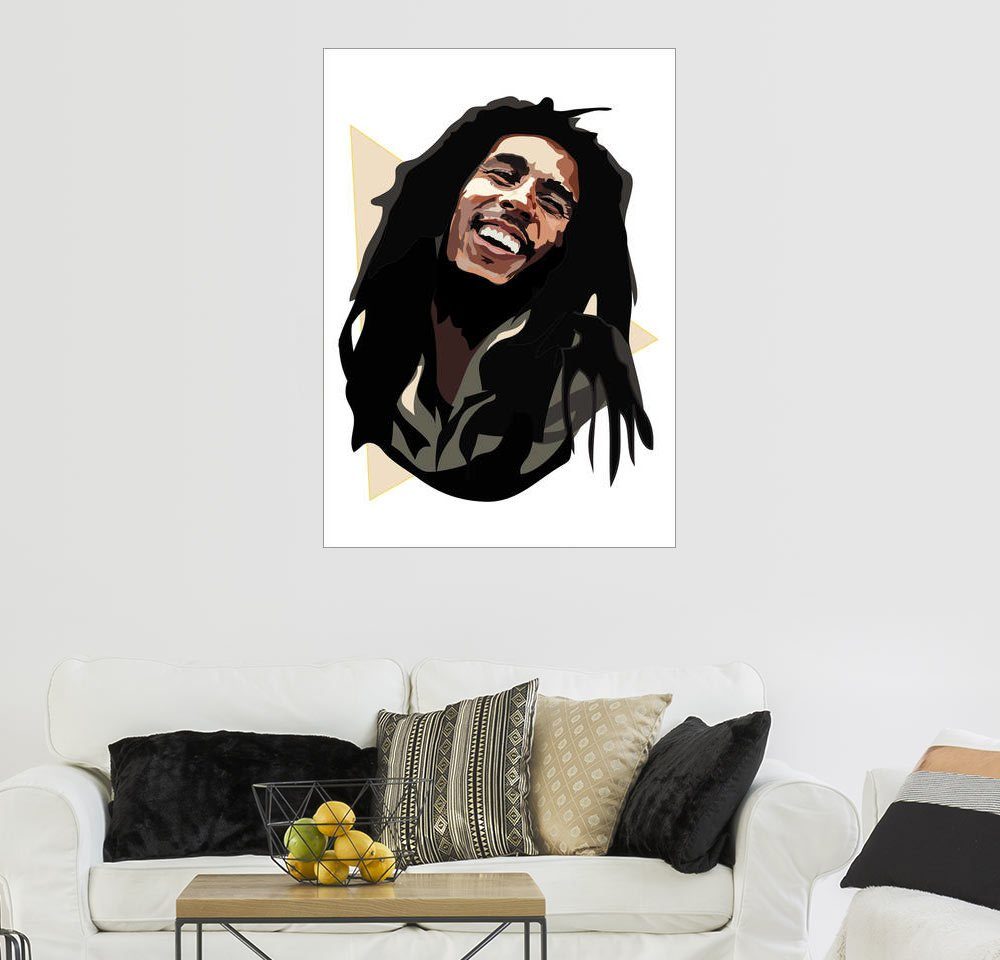 Posterlounge Wandbild - Anna McKay »Bob Marley« | OTTO