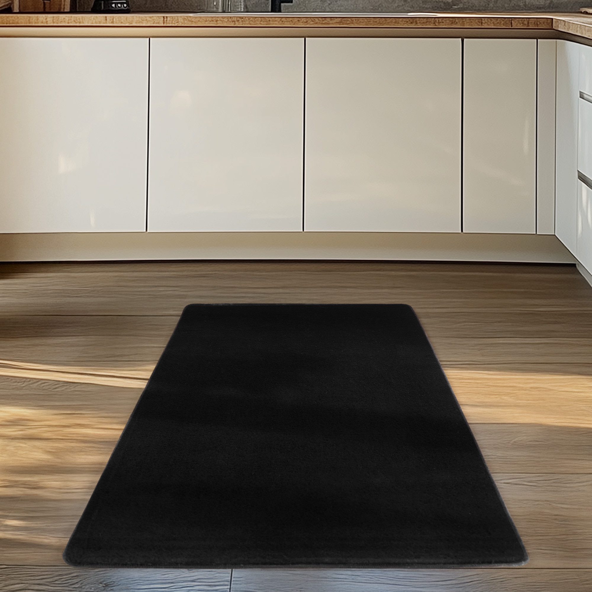 Carpettex Veloursteppich Unicolor - Einfarbig, Läufer, günstig online kaufen