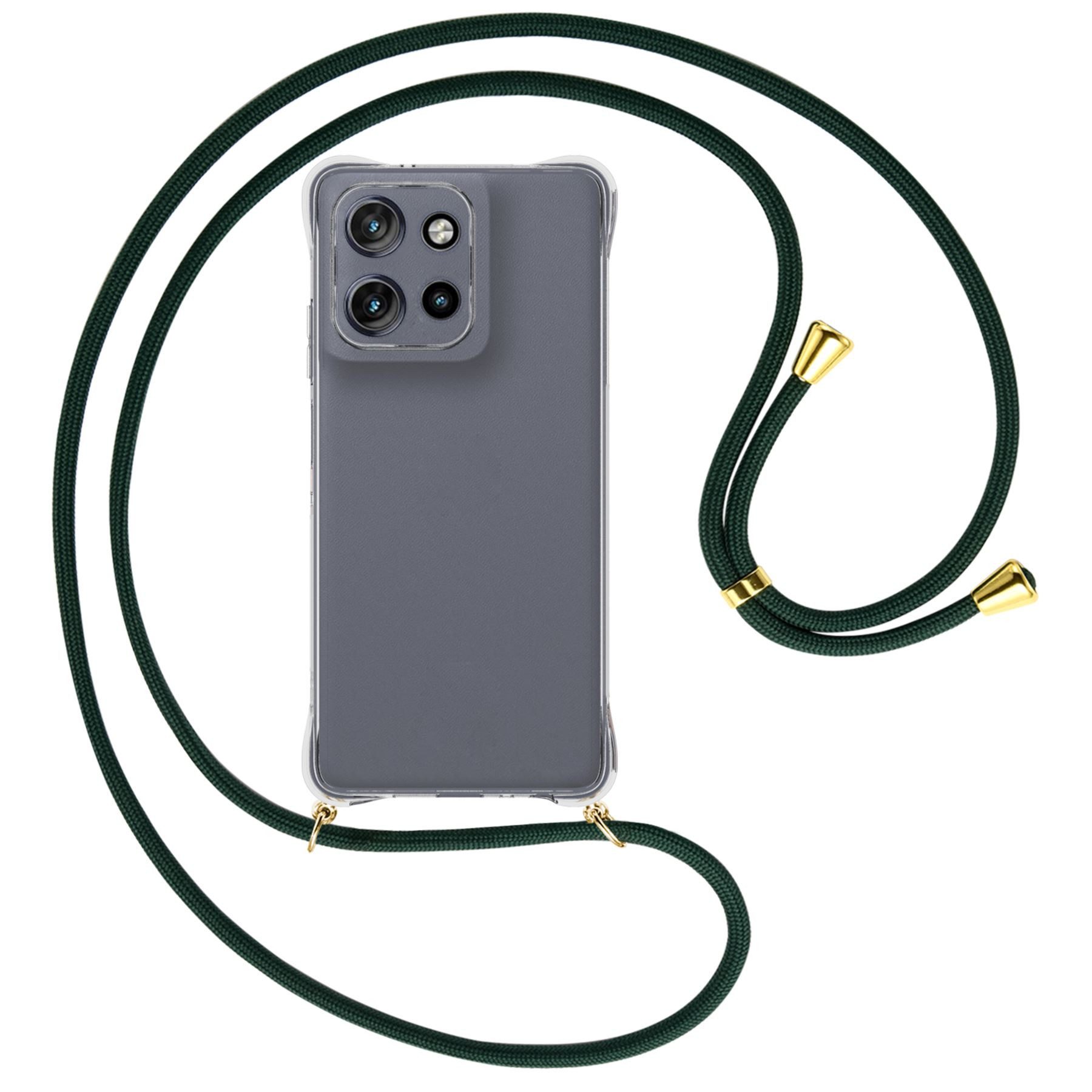 mtb more energy Handykette für Motorola Moto G Power 5G (2025) [NC-934-G], Umhängehülle mit Band [NC-934-G]