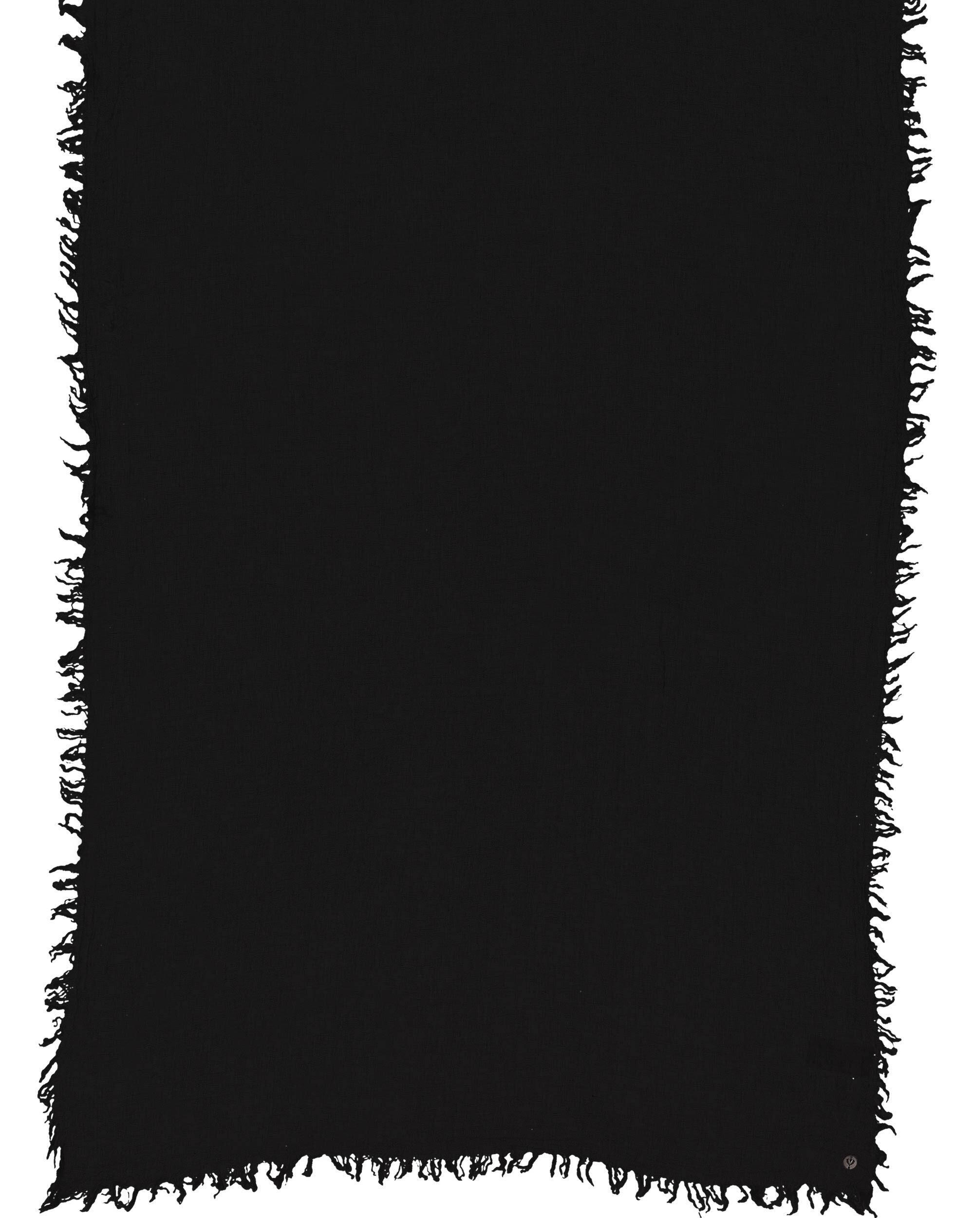 Fraas Modeschal Wollschal, (mit Schnittfransen)