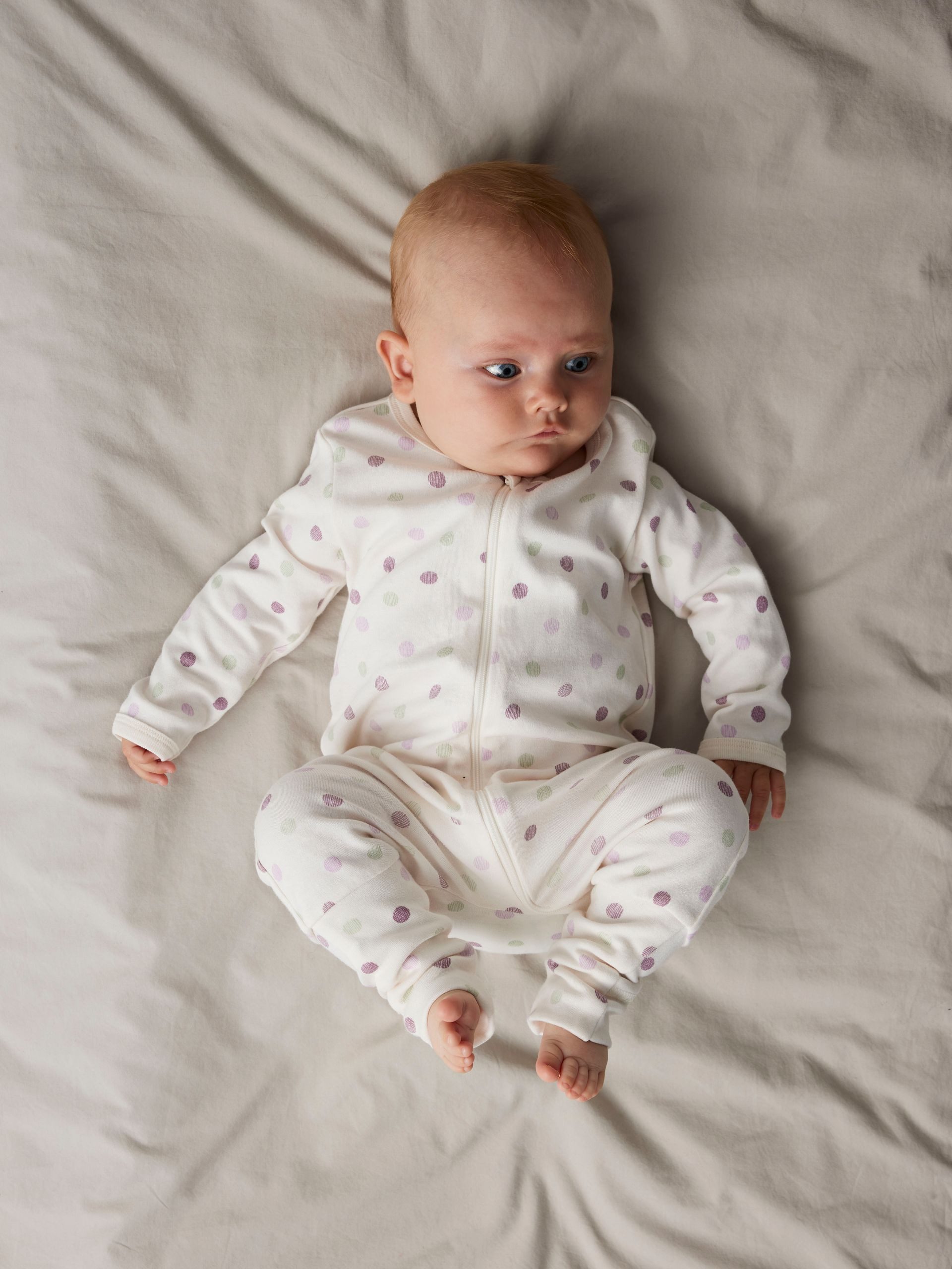 Name It Schlafoverall NBFNIGHTSUIT 2P ZIP FF JET DOT