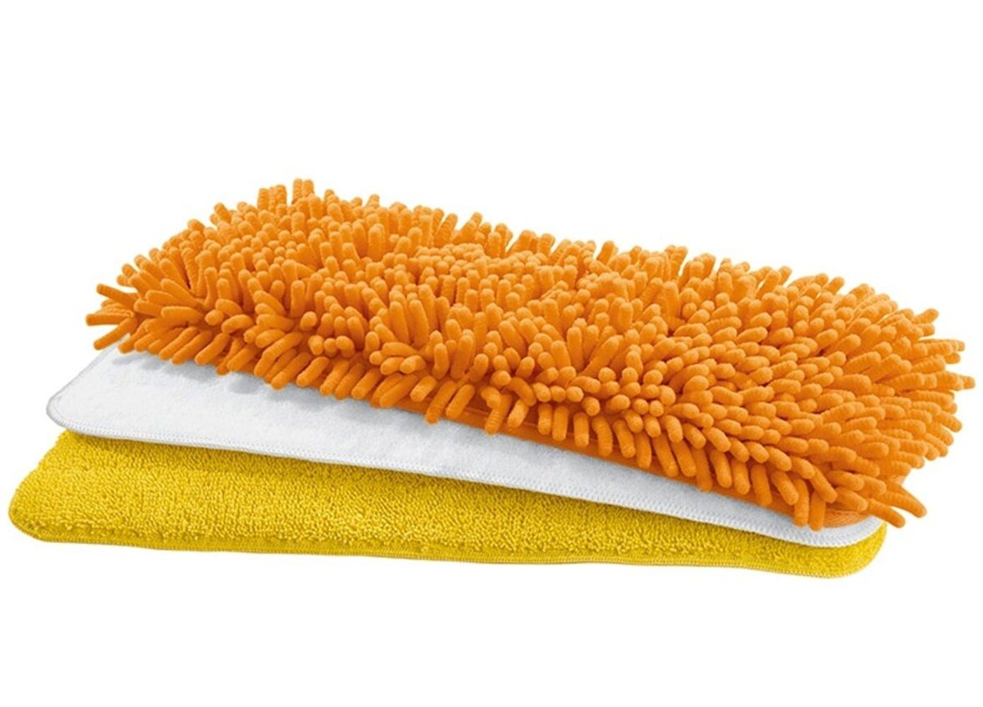 CLEANmaxx Sprühwischer Ersatz-Set Wischtuch für Spray-Mopp Deluxe ‎42x14 cm, mit 3 Tüchern für Wischmopp