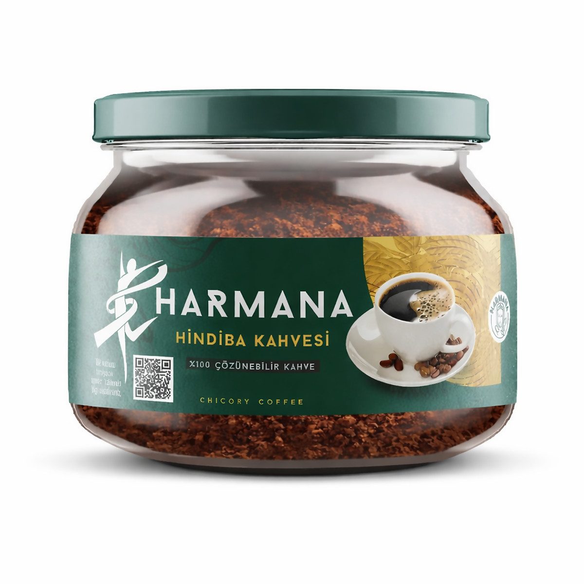 Harmana Kaffee, Hindiba Kaffee 150g - Löslicher Chicorée-Kaffee