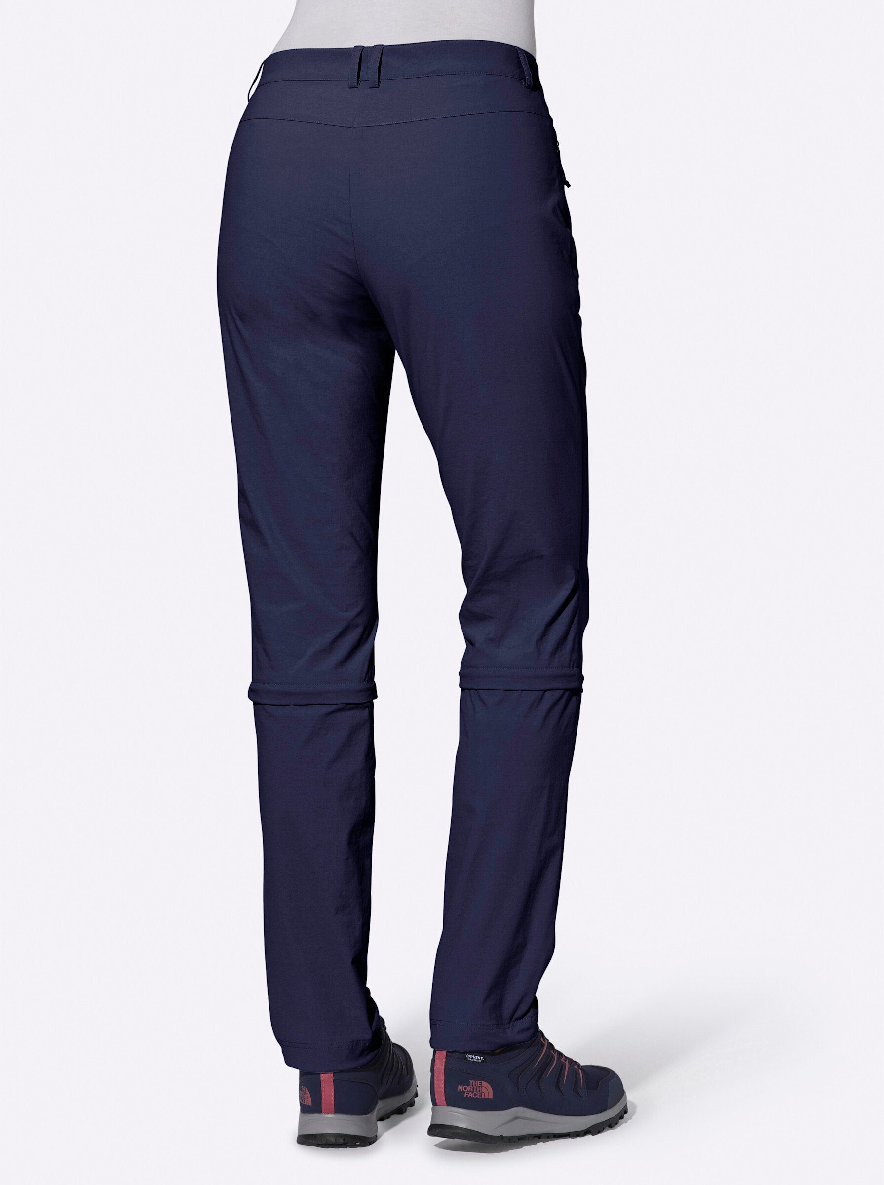 Witt Jerseyhose Zip-off-Hose komfortabel
