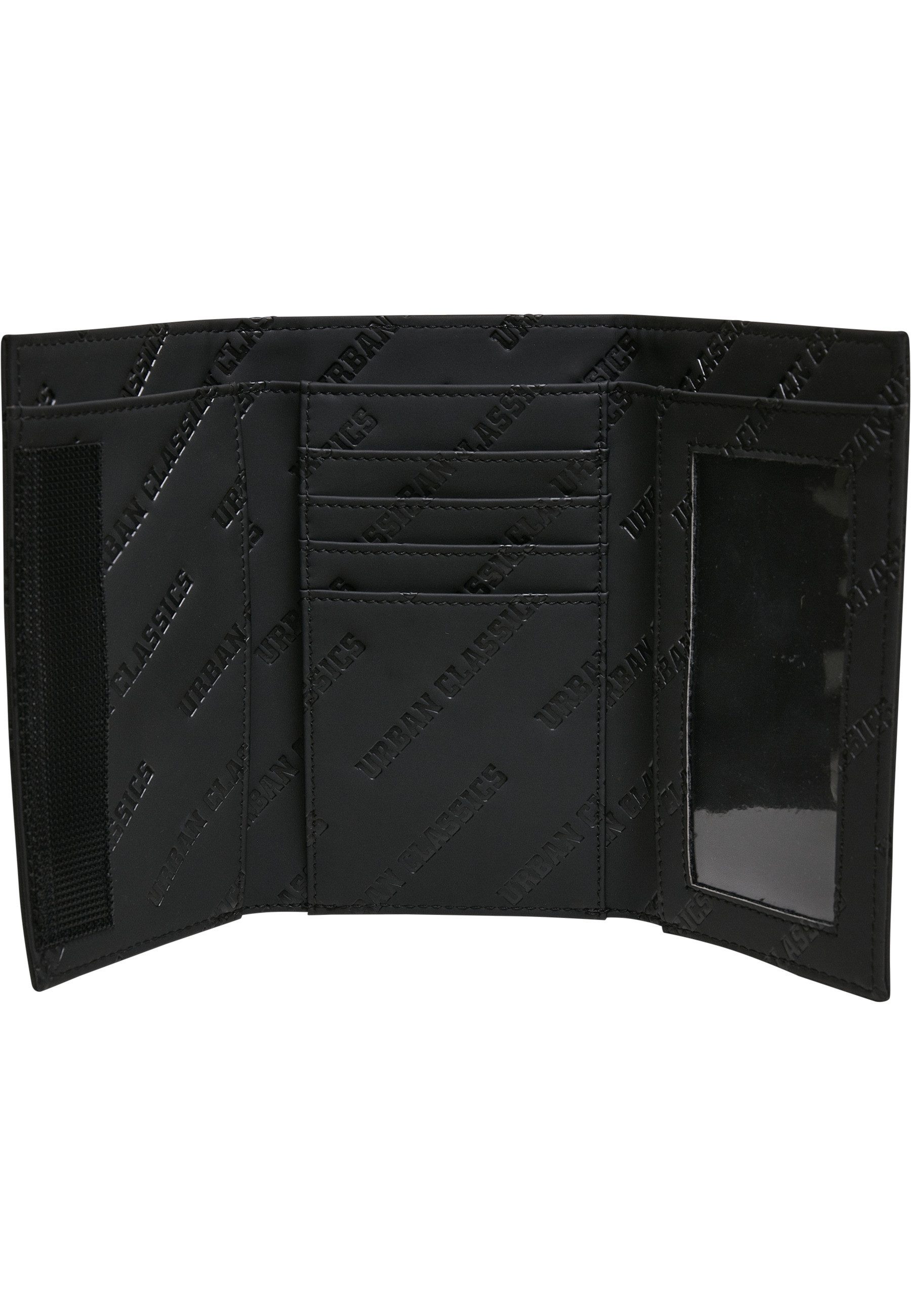 URBAN CLASSICS Geldbörse Urban Classics Unisex Synthetic Leather Allover Logo Wallet (1-tlg)