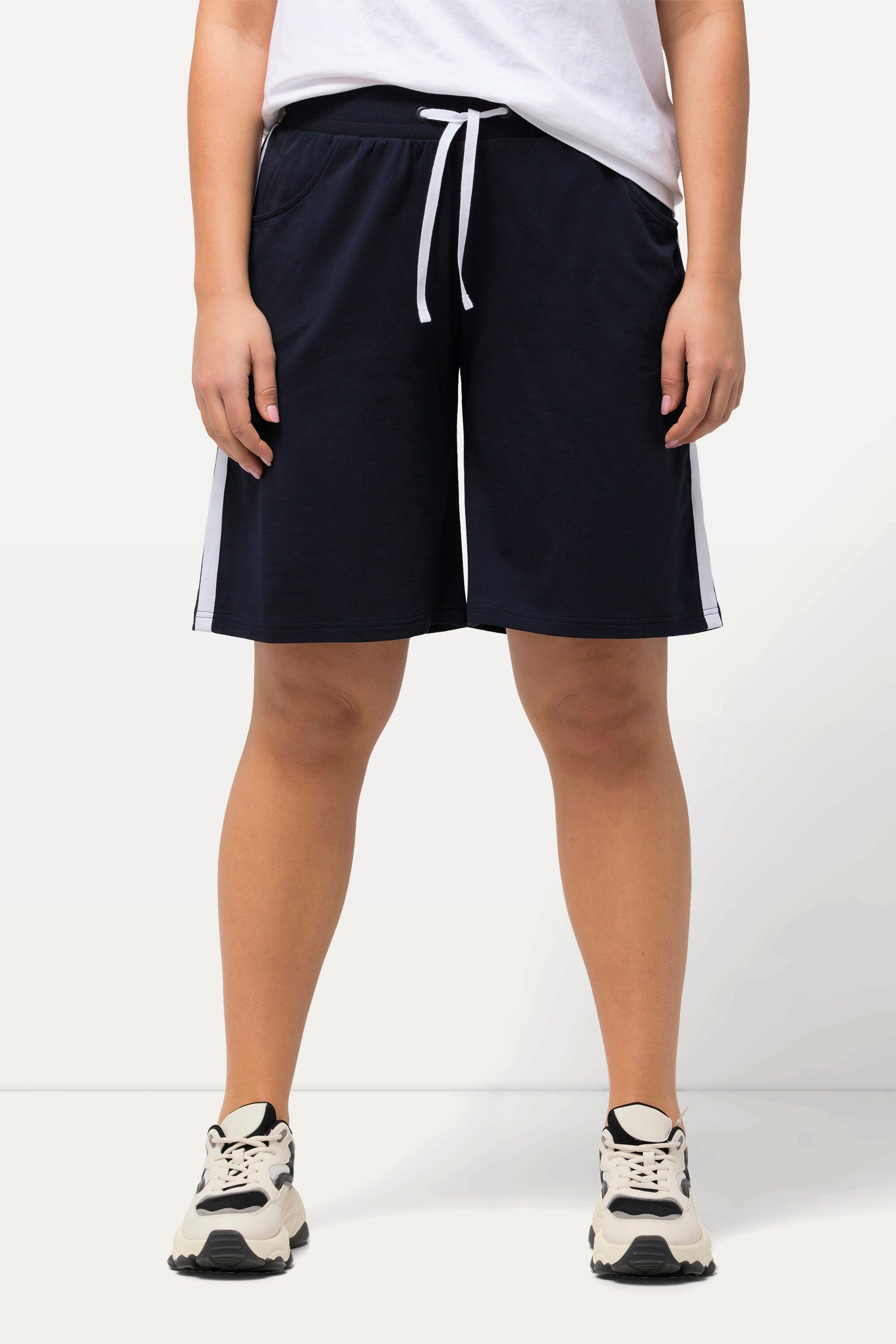 Ulla Popken Shorts Jerseyshorts weites Bein günstig online kaufen