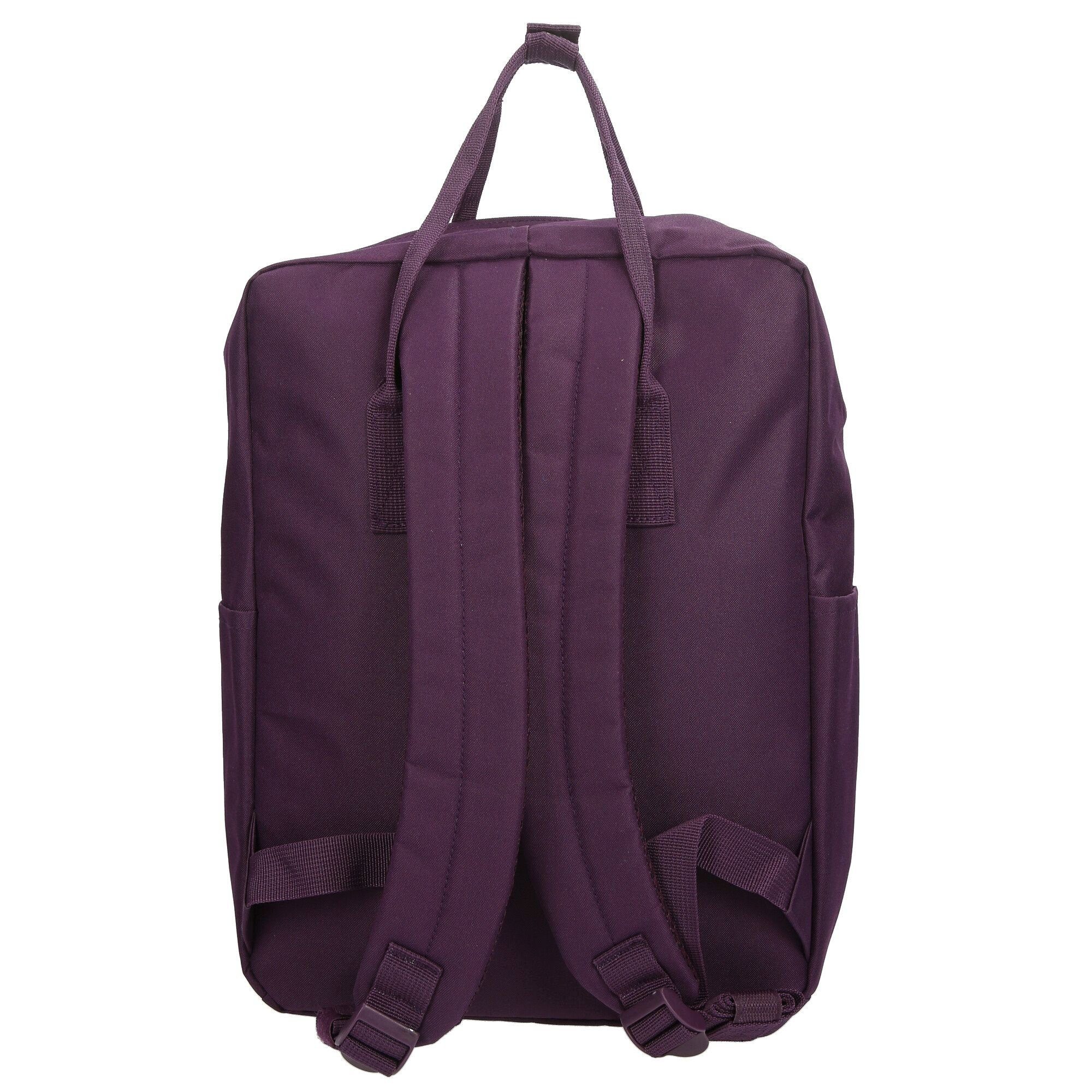 Christian Wippermann Umhängetasche Großer Herren Damen Rucksack Tasche Freizeit (1-tlg), Fahrradrucksack Kurier Rollup Bag