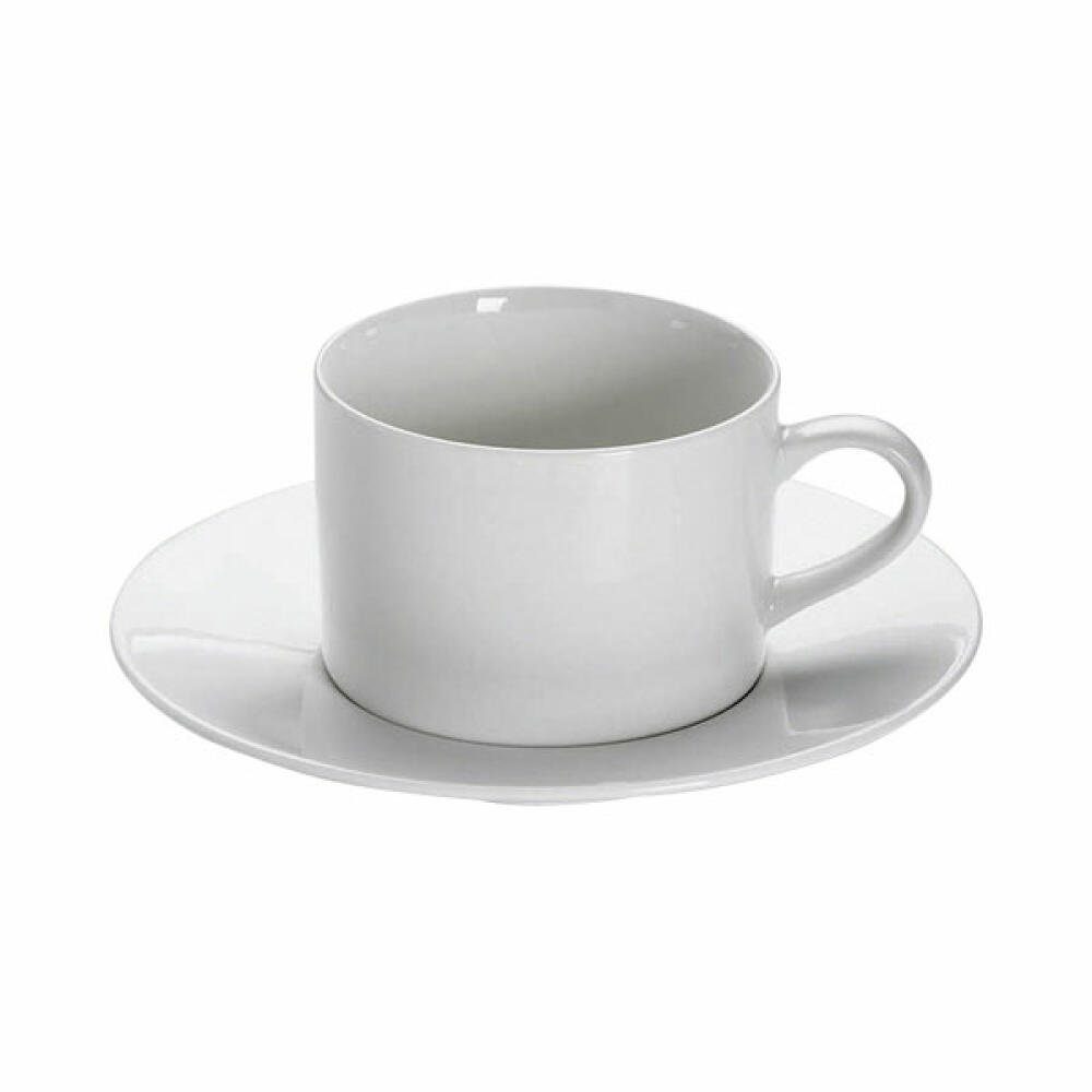 Tasse Round mit Untertasse