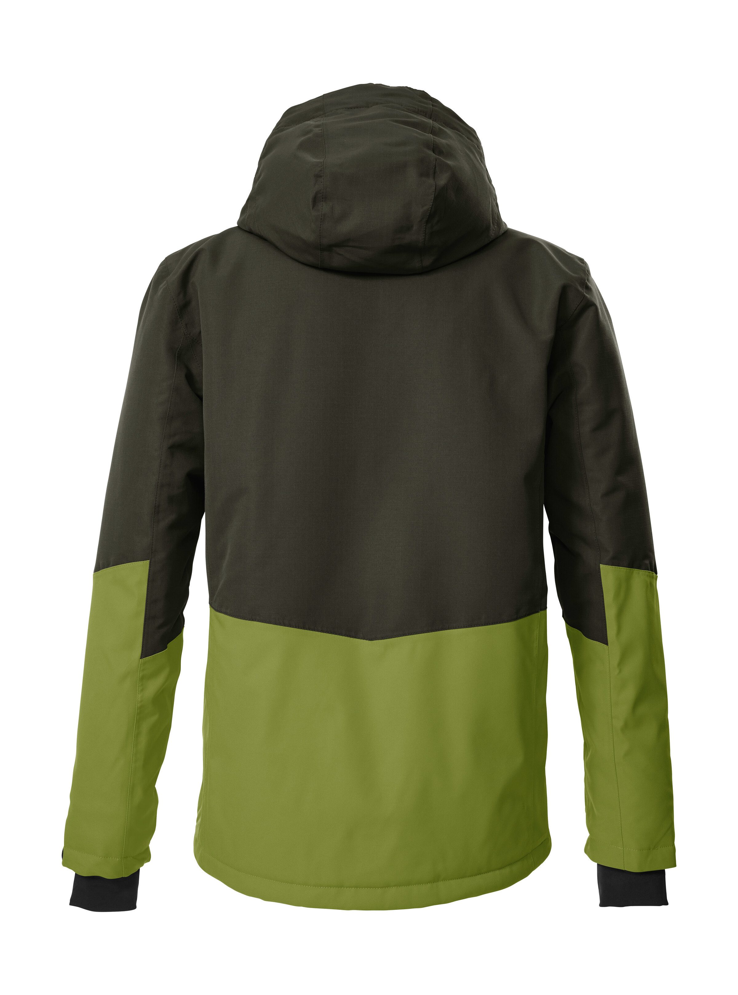 Killtec Skijacke KSW 53 MN SKI JCKT Skijacke: wasserdicht, atmungsaktiv, Colourblock, viele Taschen
