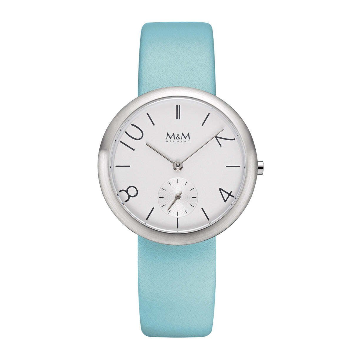 Quarzuhr Armbanduhr Damen Leder New Classic