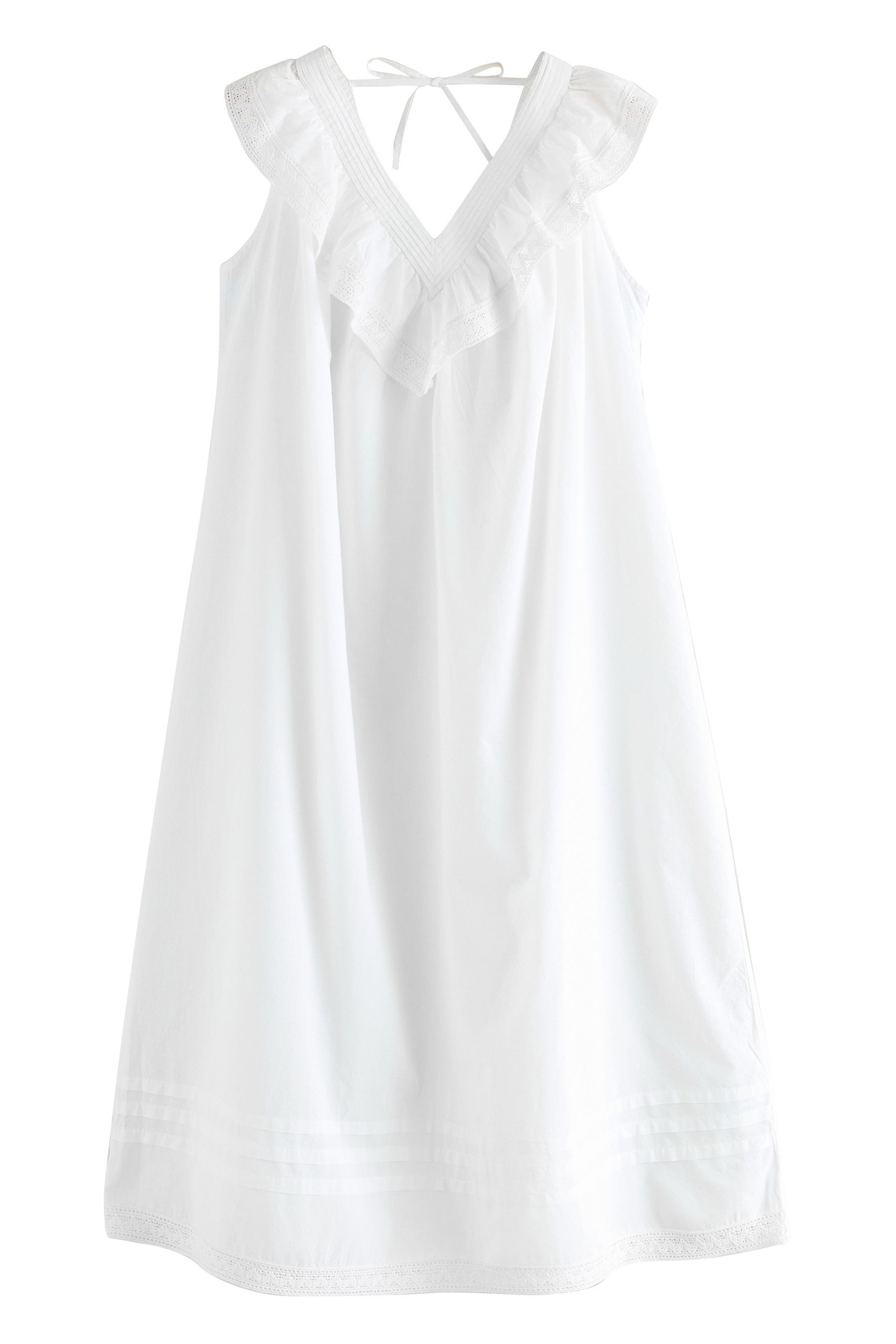 Next Nachthemd Nachthemd mit V-Ausschnitt (1-tlg) günstig online kaufen