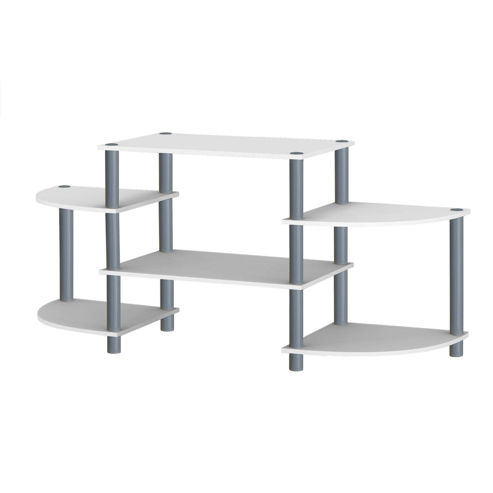 HTI-Living Standregal Regal Stack mit 6 Ablageflächen Weiß, Stück 1-tlg., S günstig online kaufen