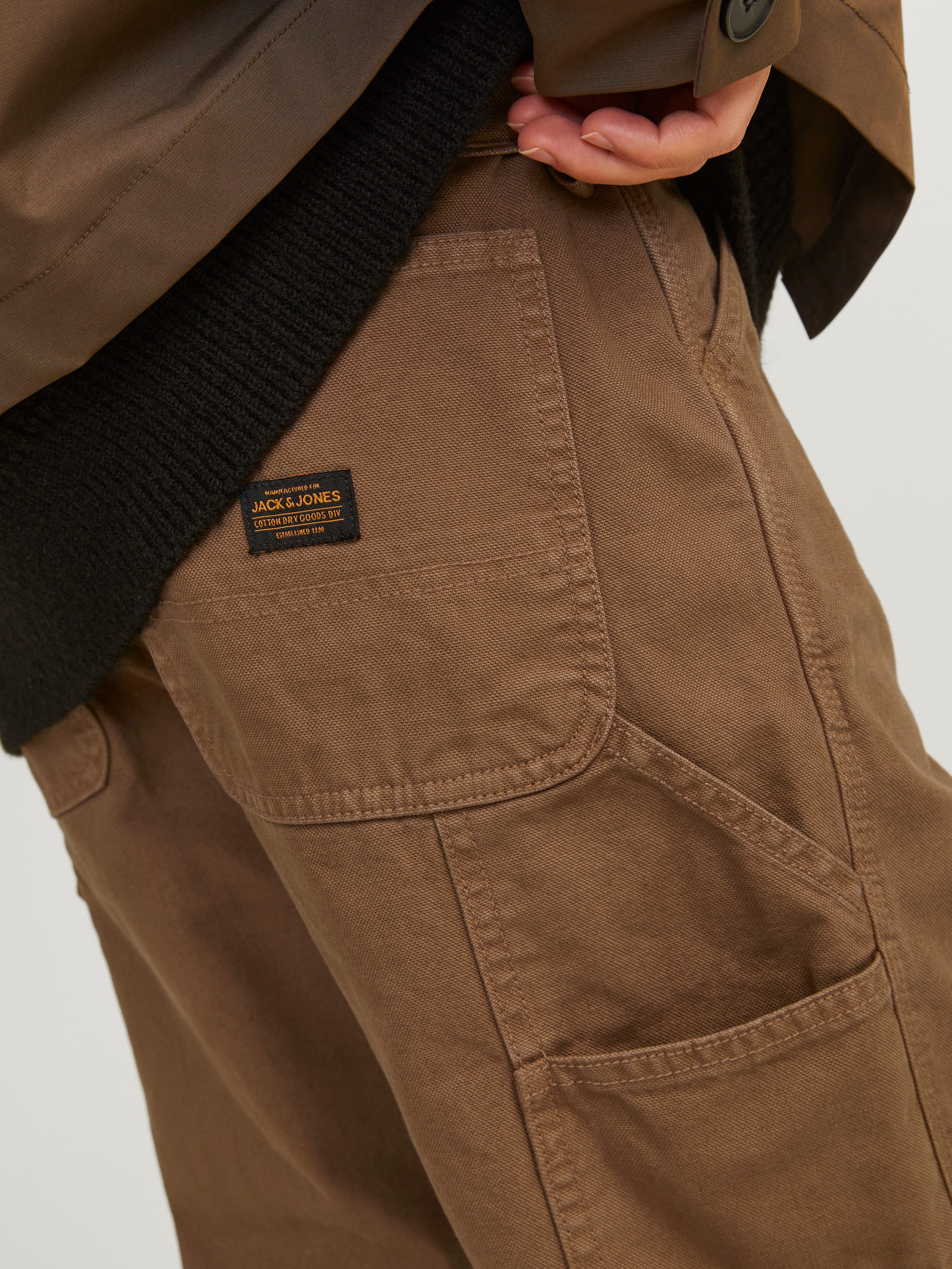 Jack & Jones Cargohose JPSTEDDIE CARPENTER PANTS NOOS – Bild 3 von 5