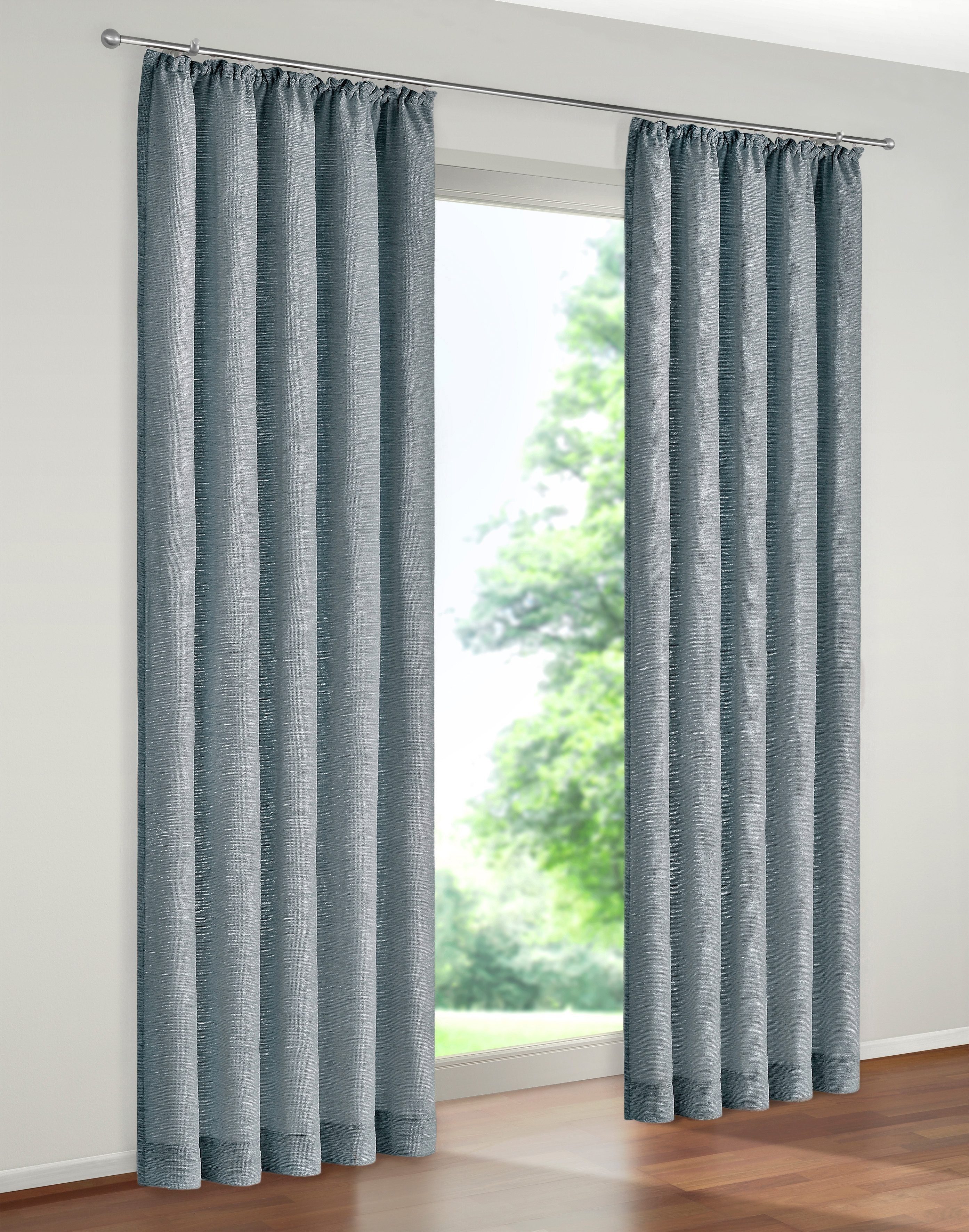Wirth Vorhang Trondheim 234 g/m², Kräuselband günstig online kaufen