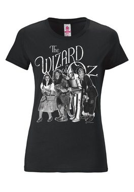 LOGOSHIRT T-Shirt Dorothy and Friends - Der Zauberer von Oz mit niedlichem Print