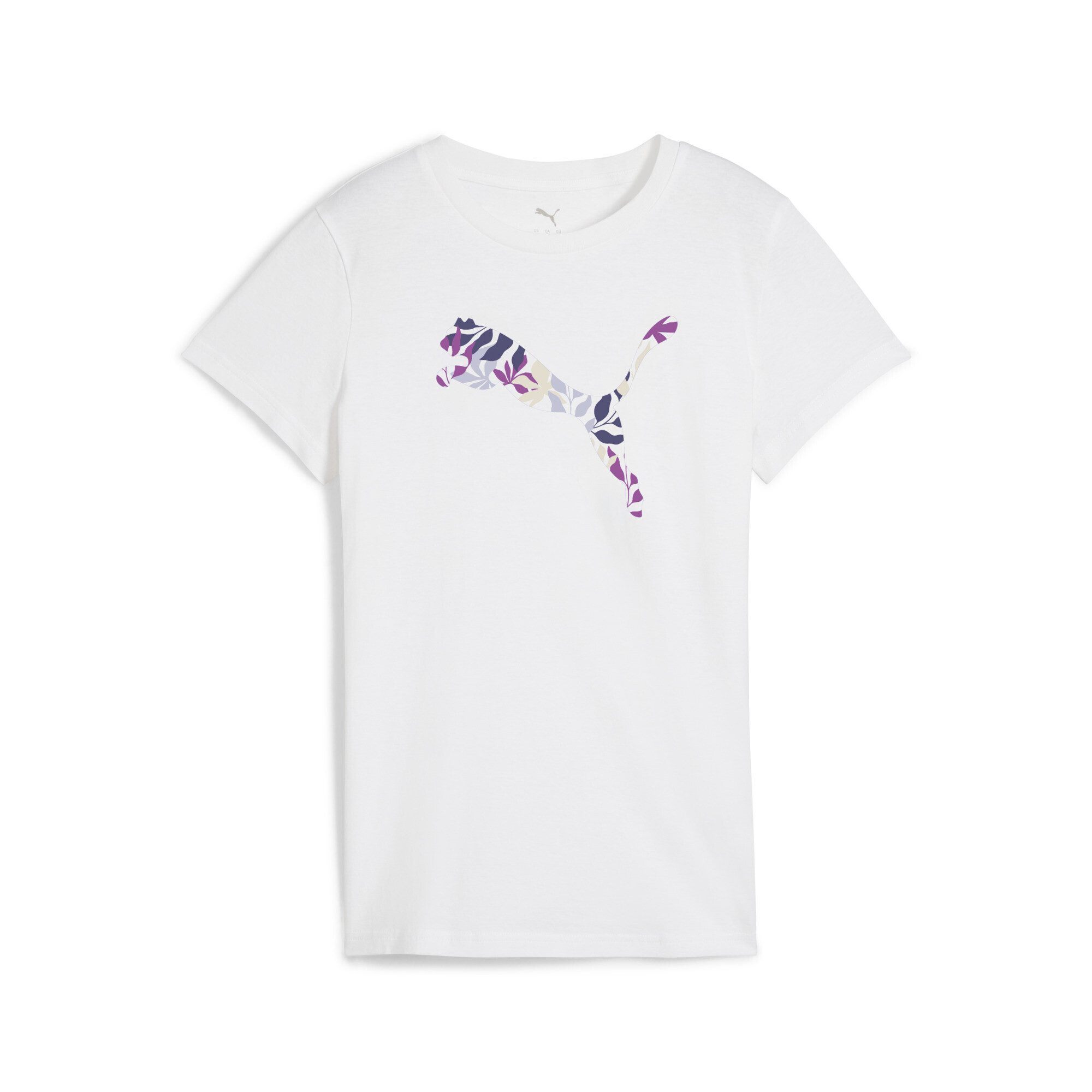 PUMA T-Shirt GRAPHICS Floral Cat Logo günstig online kaufen