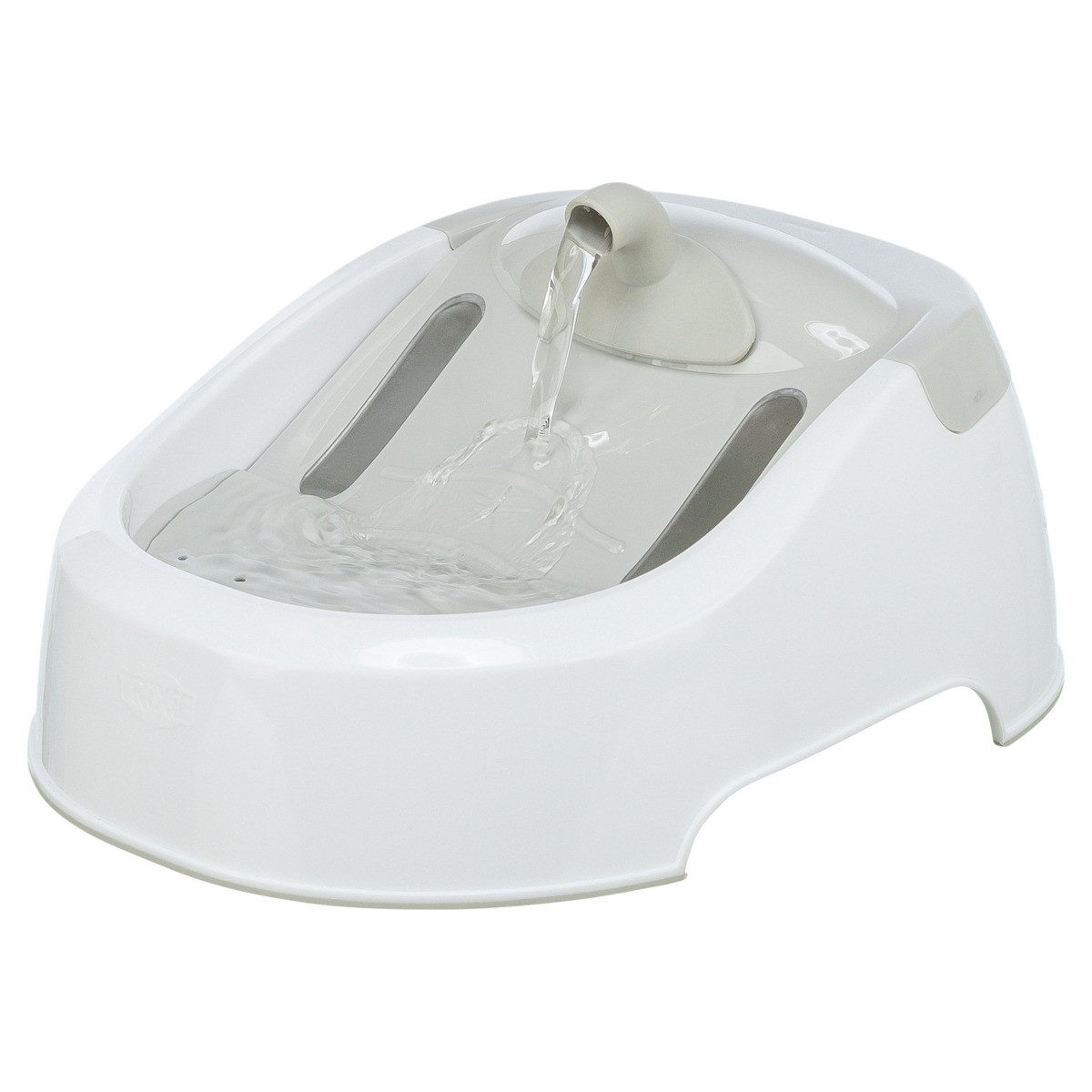 TRIXIE Trinkbrunnen Wasserautomat Duo Stream für Hunde