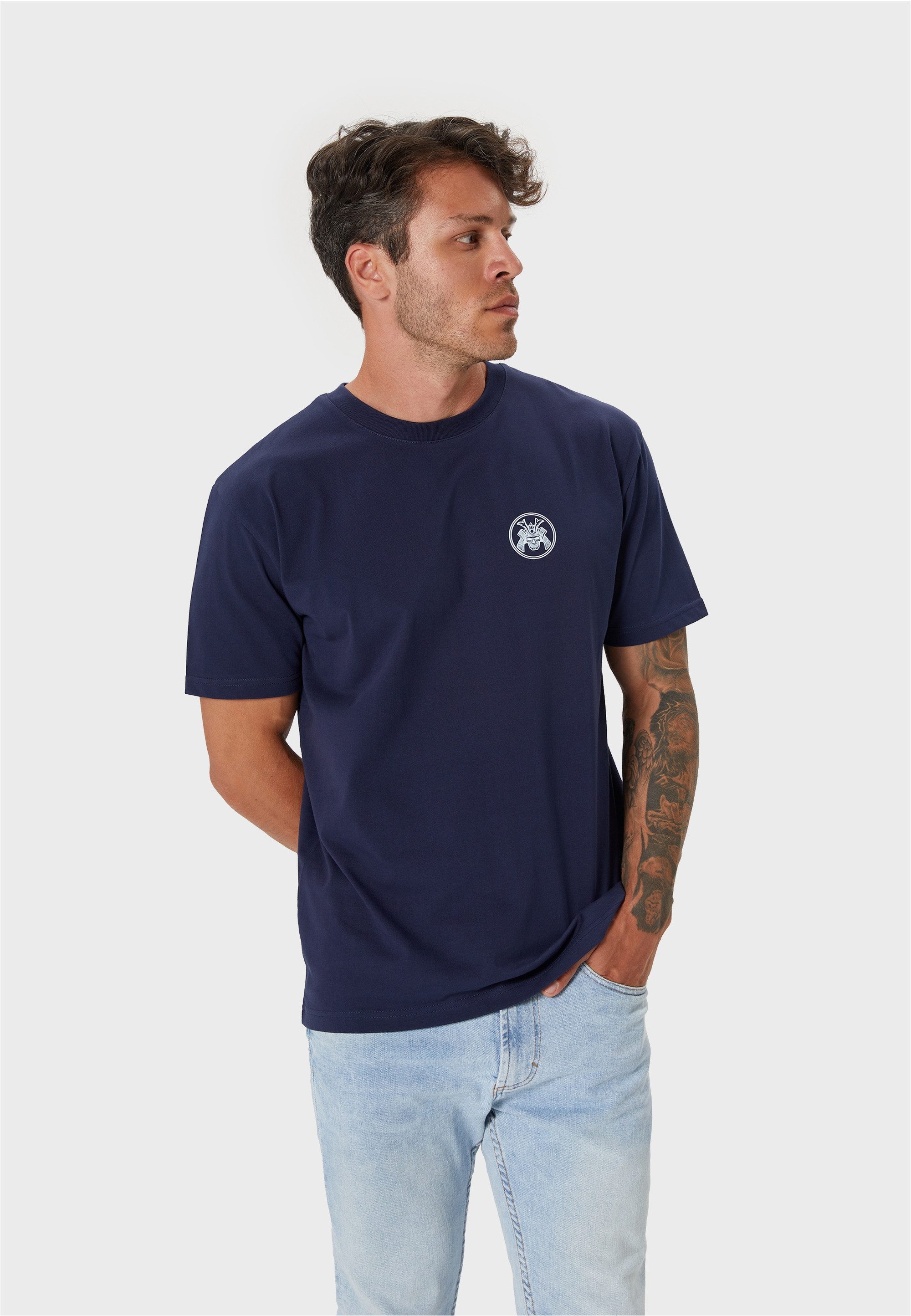 Oldskull T-Shirt Basic Samurai (1-tlg) mit günstig online kaufen