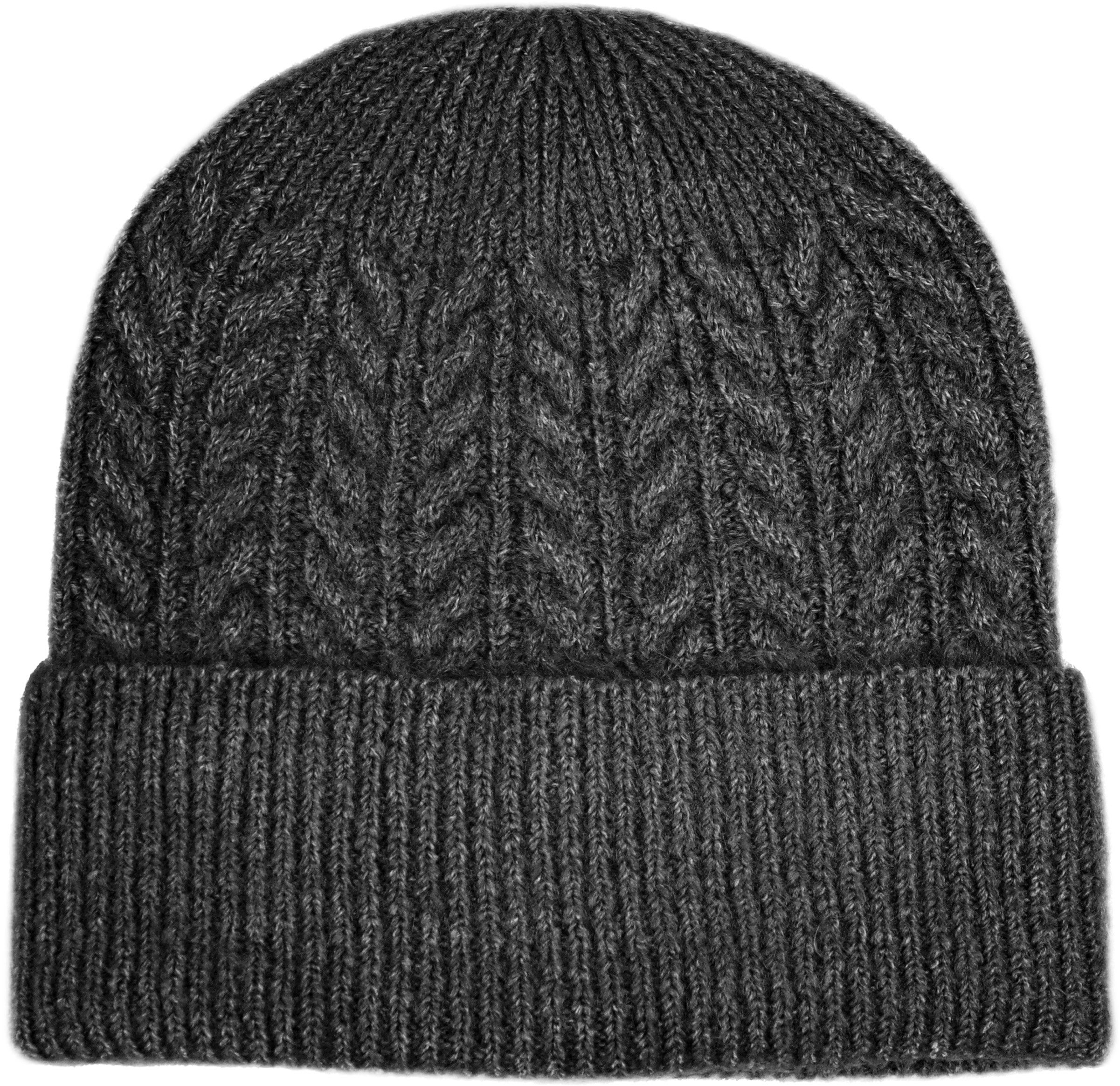 Capelli New York Beanie Feinstrick, Zopfmuster, Einheitsgröße