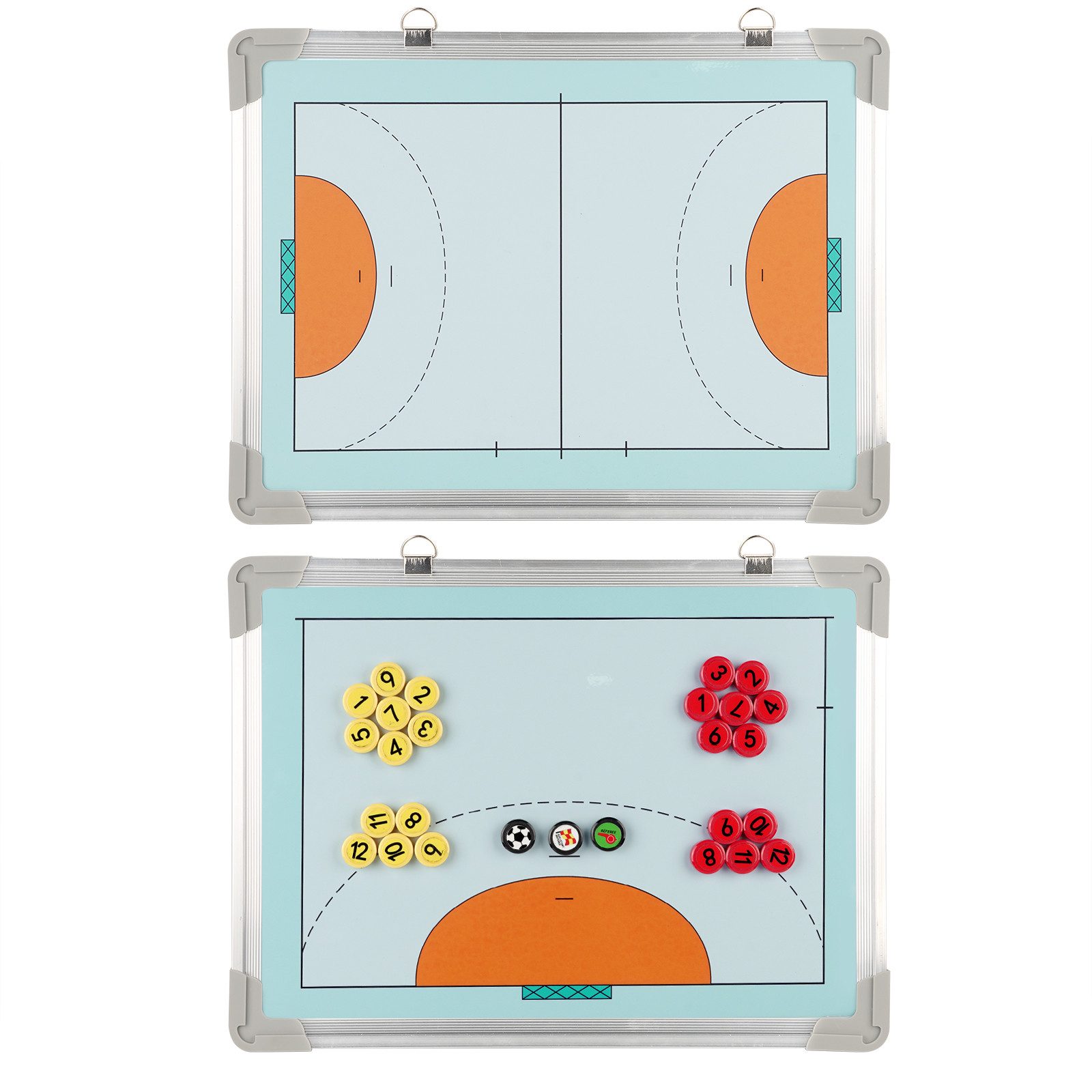 euroharry Taktiktafel Handball Coaching Tactics Board - Taktiktafel Taktiktafel Fußball – Bild 4 von 5