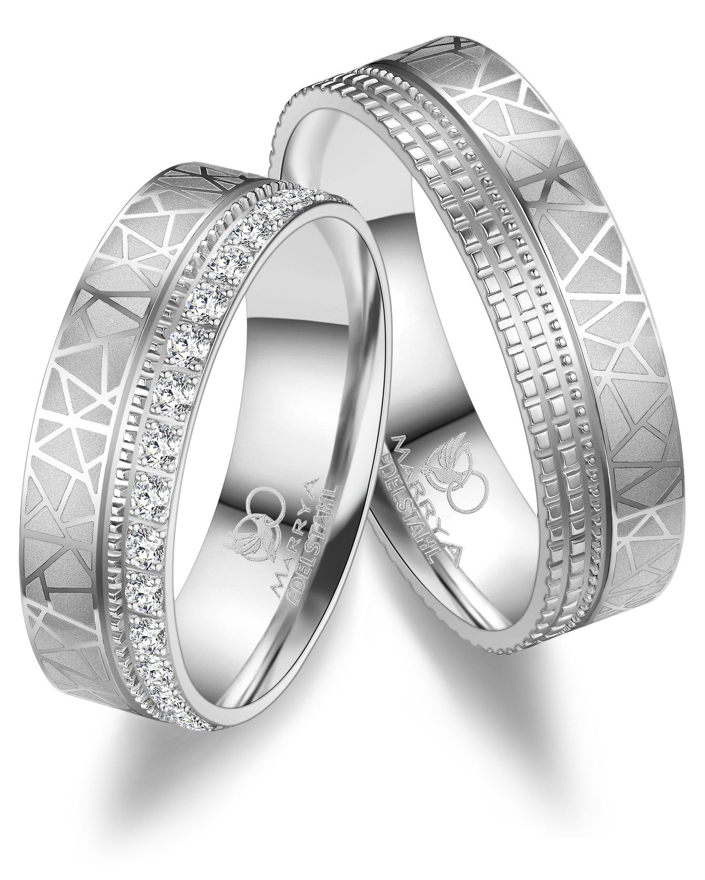 Jeulia Paarringe Aus Sterling Silber – Vergoldet, Mit Zirkonia, Gravur Möglich, In Geschenkbox