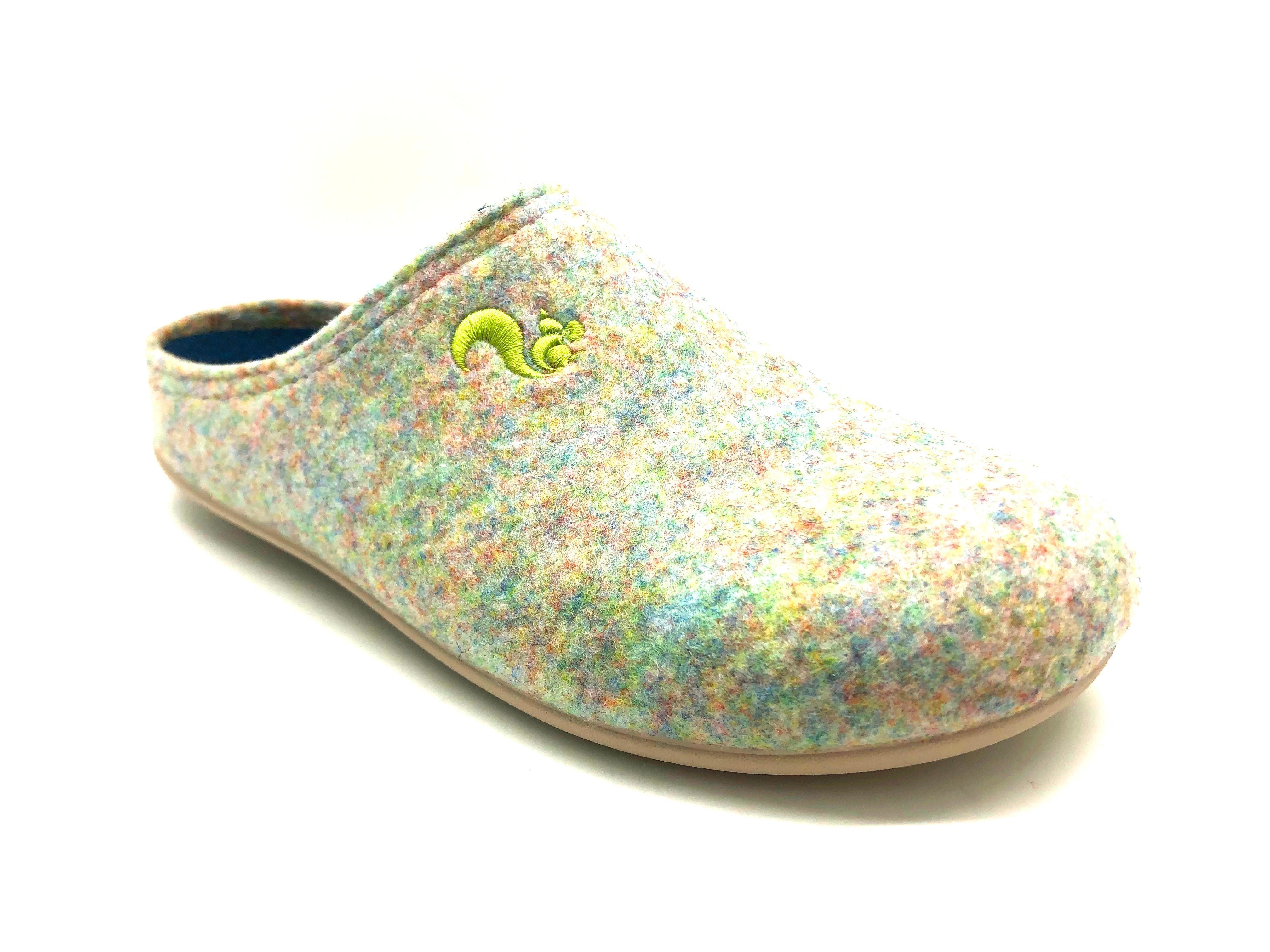 multi Recycled Vegan Slipper thies 1856 PET Slipper