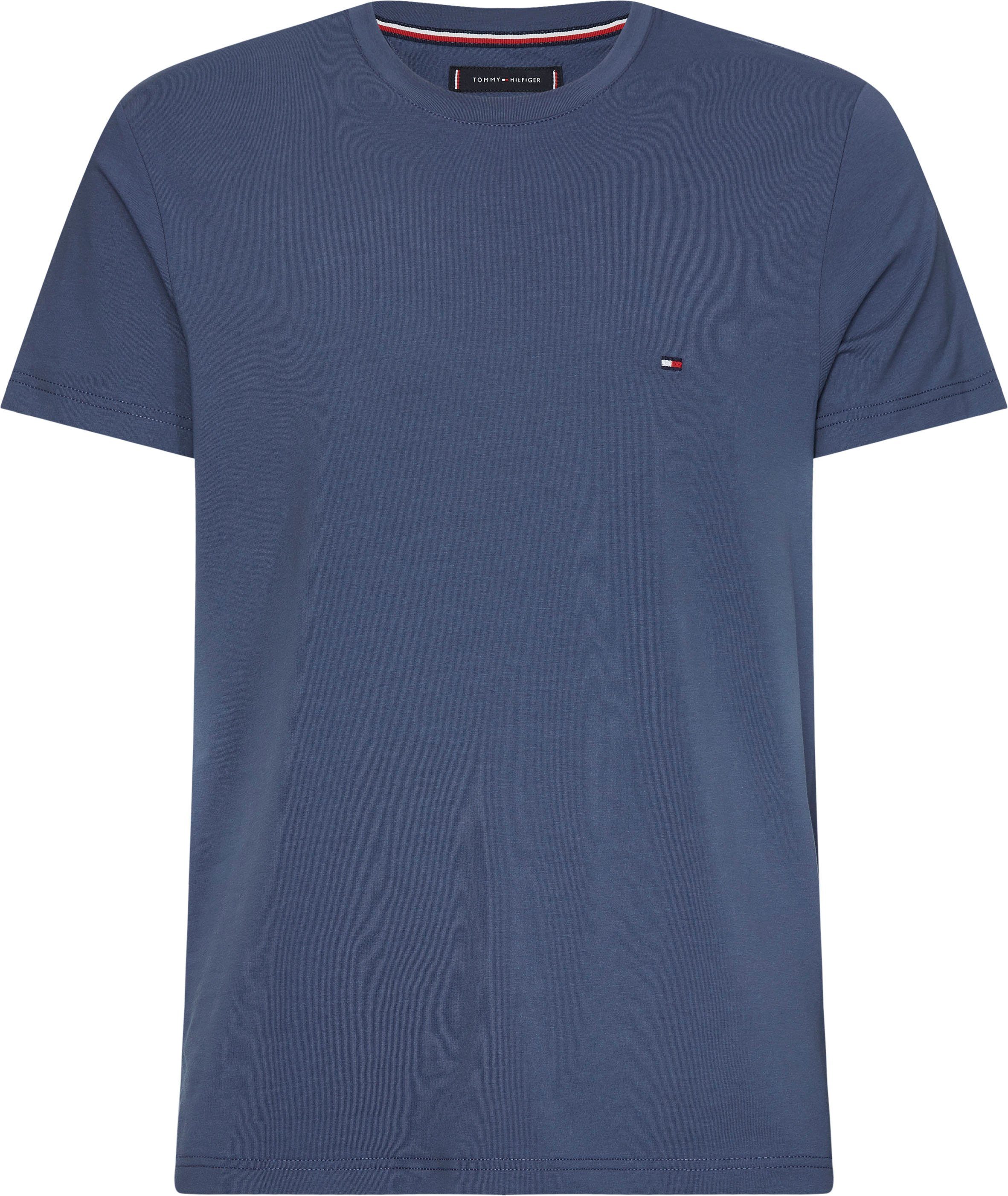 TOMMY HILFIGER TShirt »STRETCH SLIM FIT TEE« OTTO