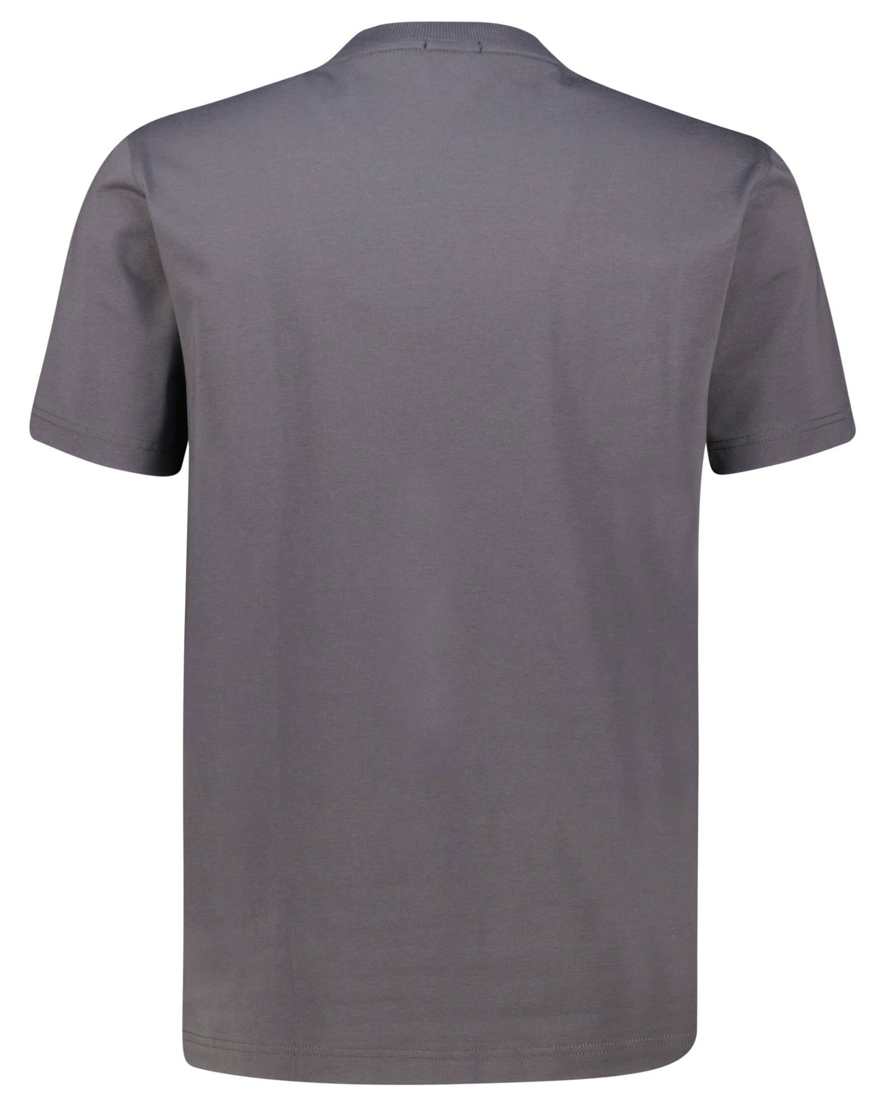 BOSS T-Shirt (14) T-Shirt (1-tlg) Herren anthrazit