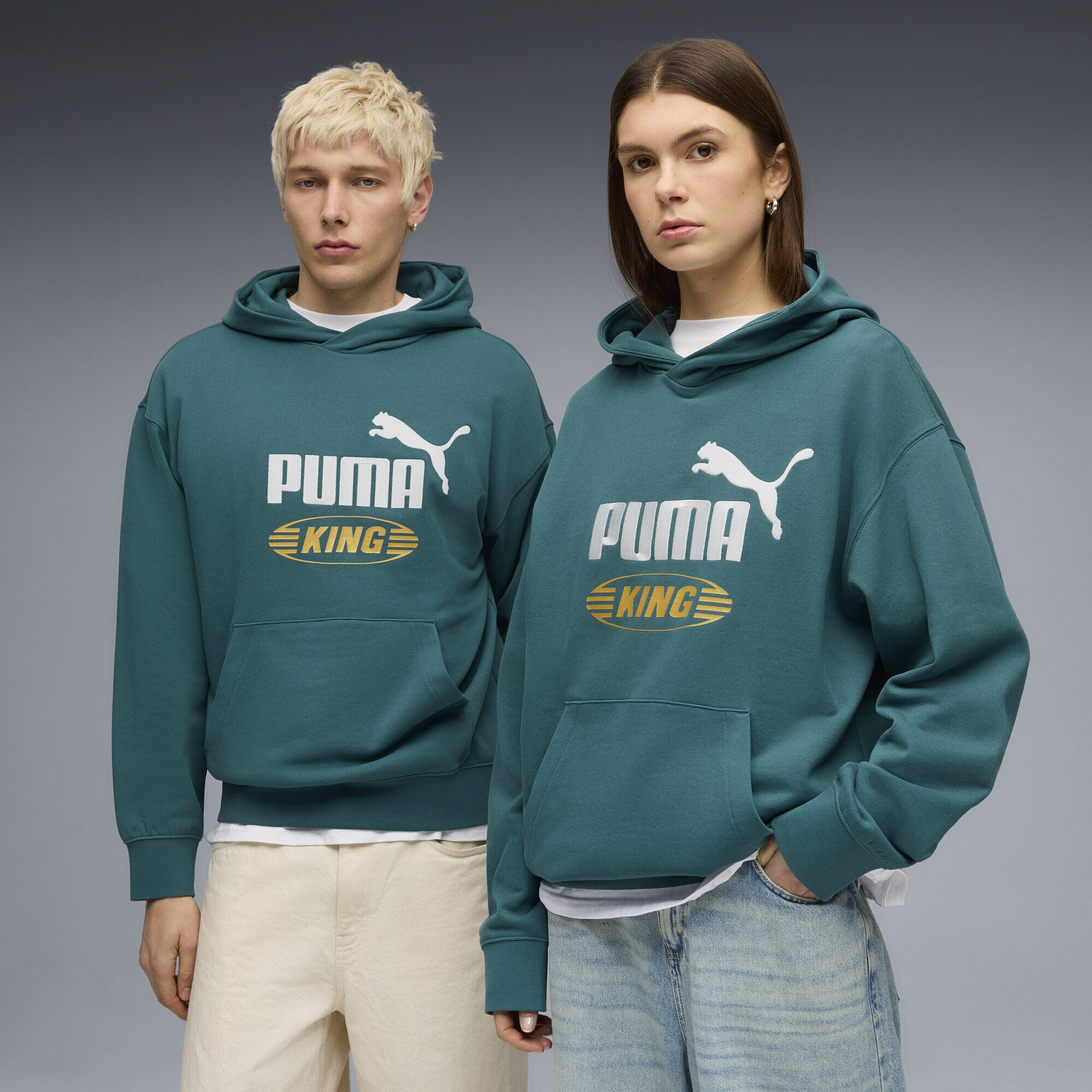 PUMA Kapuzenpullover FUTURE.PUMA.ARCHIVE King Relaxed Hoodie Erwachsene