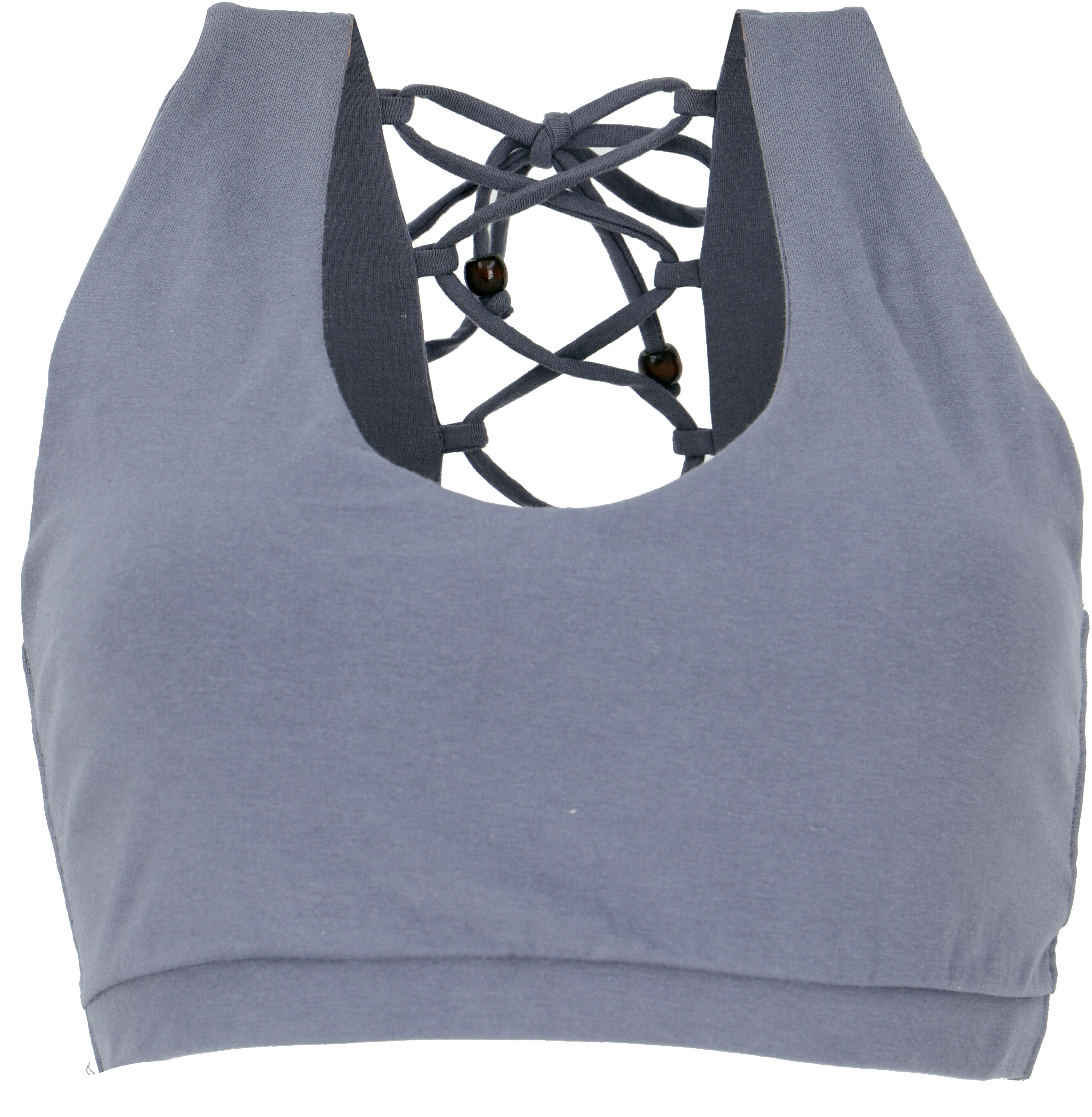 Guru-Shop T-Shirt Goa Psytrance Bikini Top, günstig online kaufen