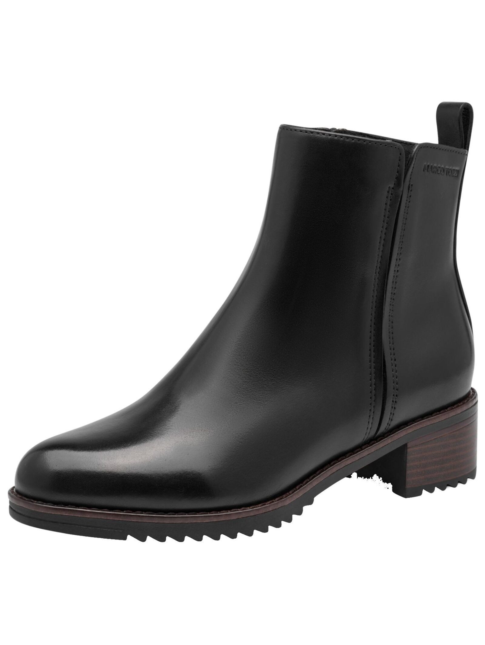 MARCO TOZZI Stiefelette Leder/Synthetik . Stiefelette