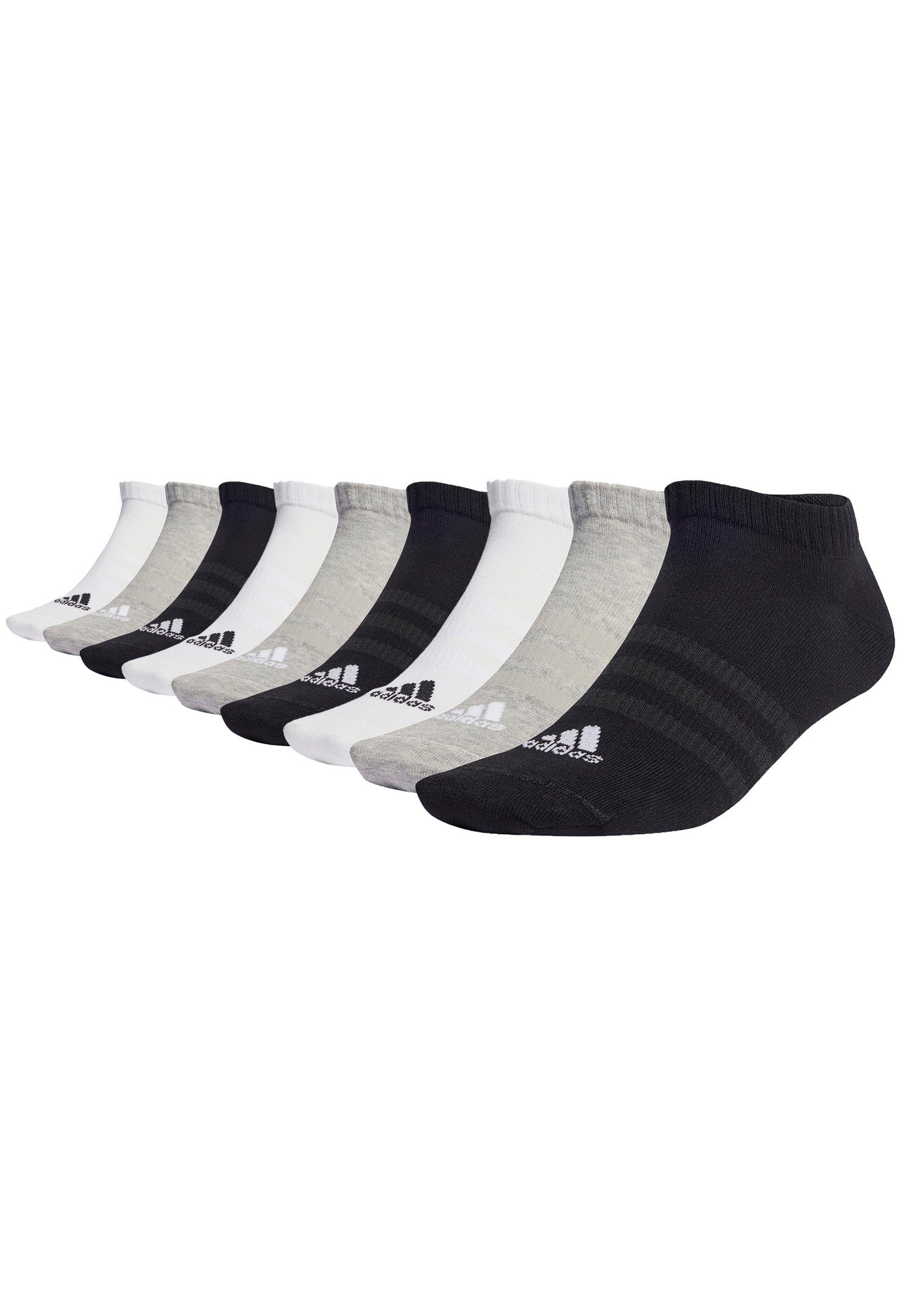 adidas Performance Kurzsocken Sportswear Low 9 Paar (Spar-Pack, 9-Paar, 9er-Pack)