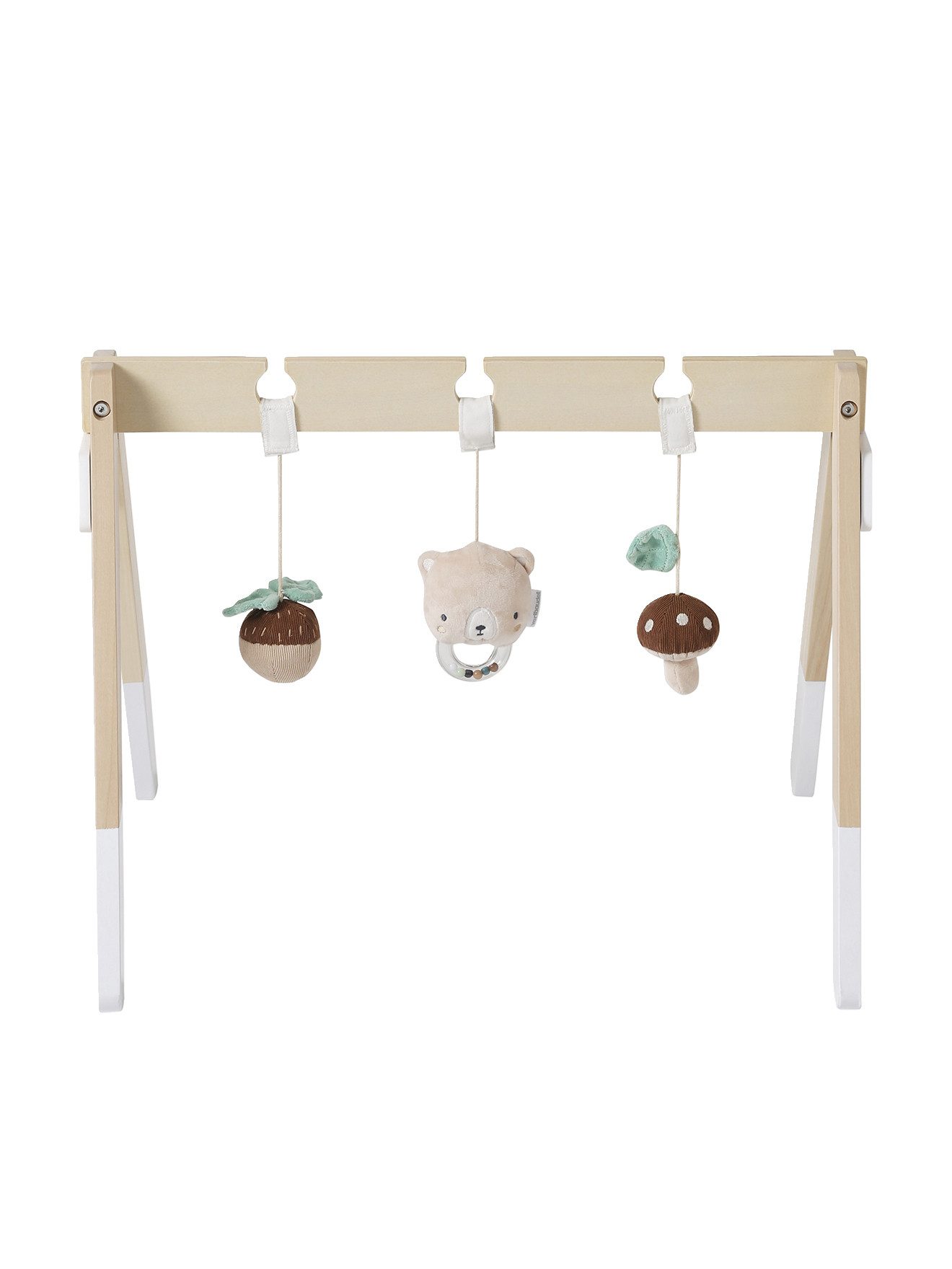 Krabbeldecke Baby Spielbogen aus Holz FSC®, vertbaudet günstig online kaufen