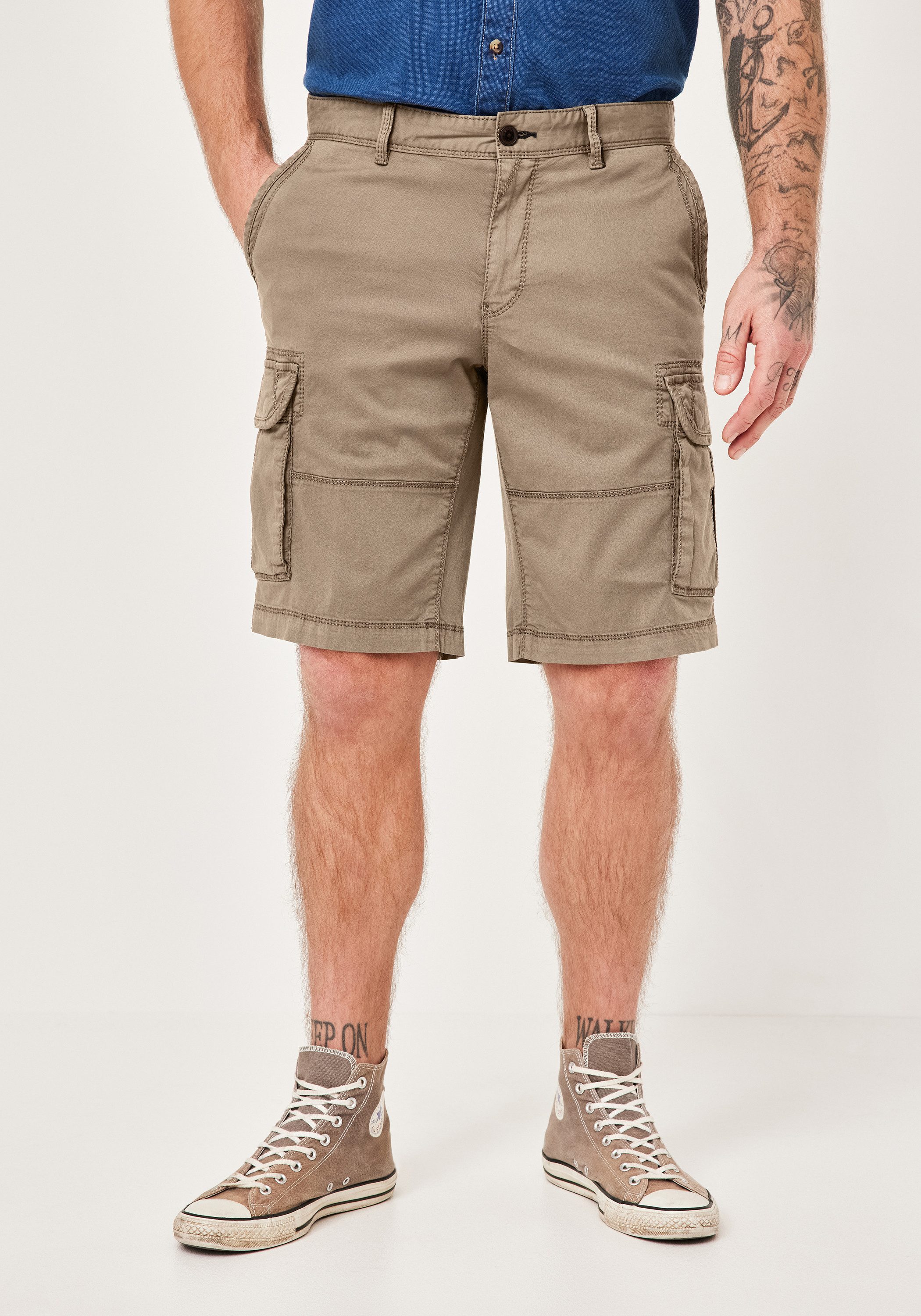 Redpoint Cargobermudas CHILLIWACK Cargobermudas mit Stretch – 16 Shades Edition