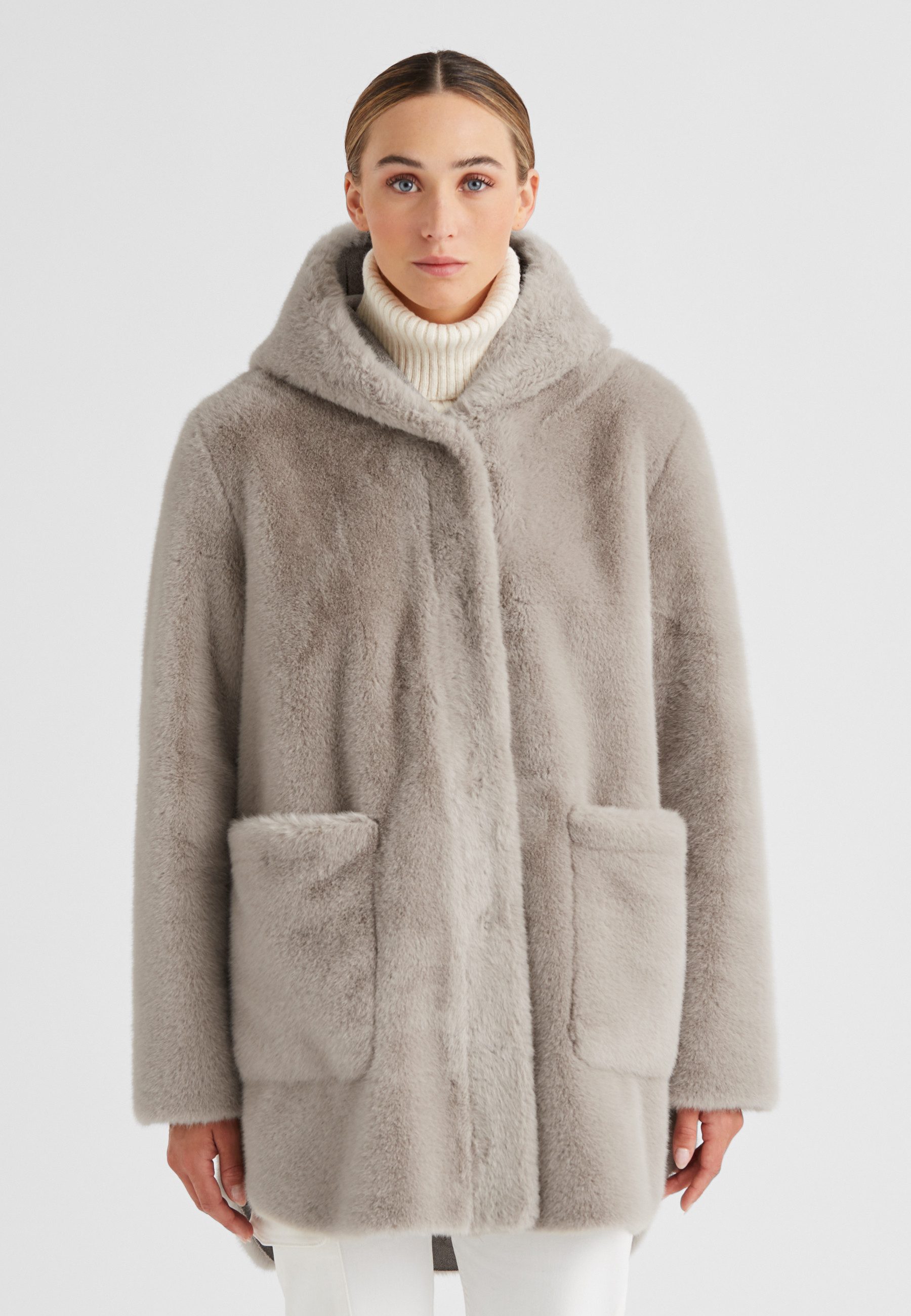 Milestone Fellimitatjacke MSPersiana Damen feminin, klassisch günstig online kaufen