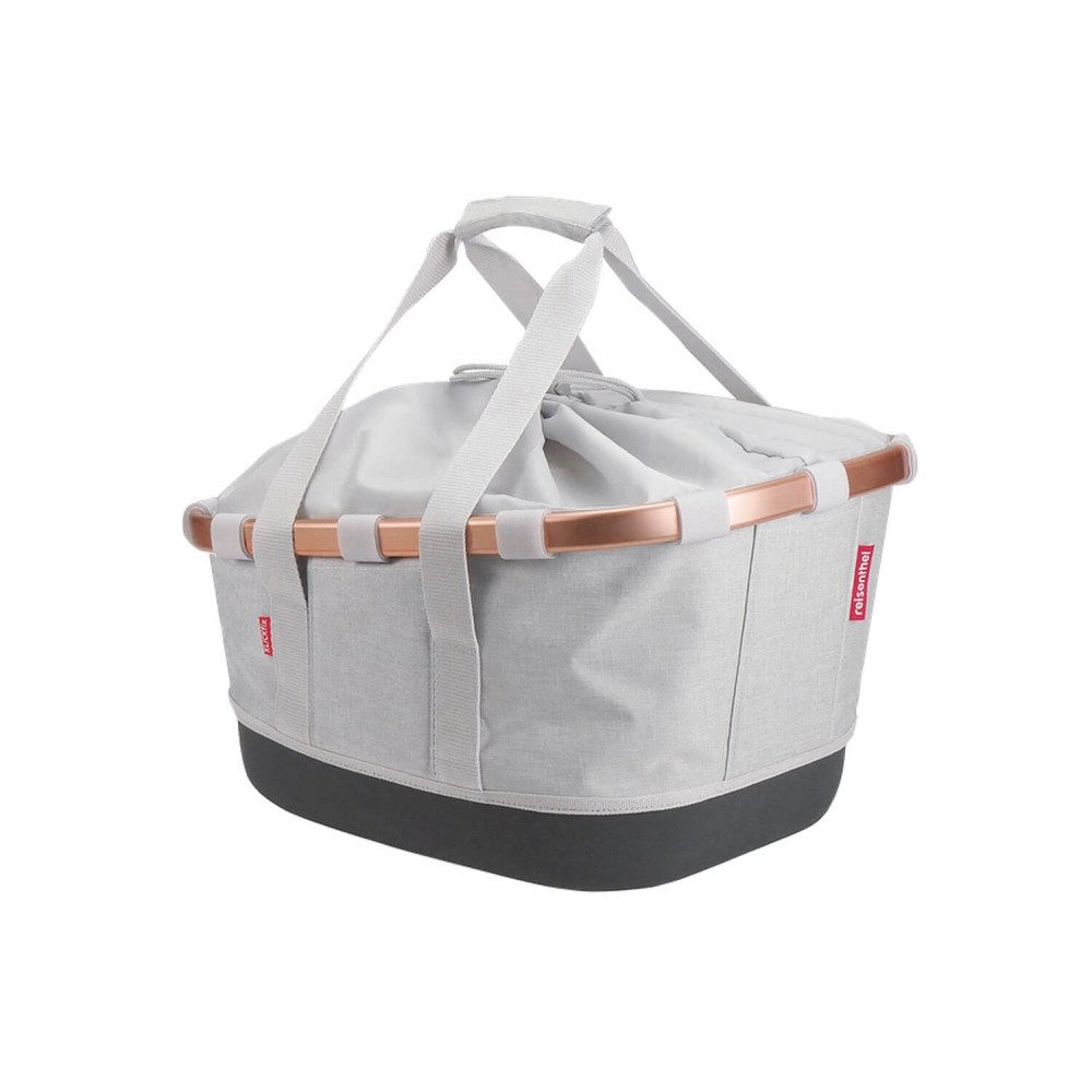 REISENTHEL® Fahrradkorb Bikebasket GT Racktime Gepäckträgerkorb Schwarz günstig online kaufen